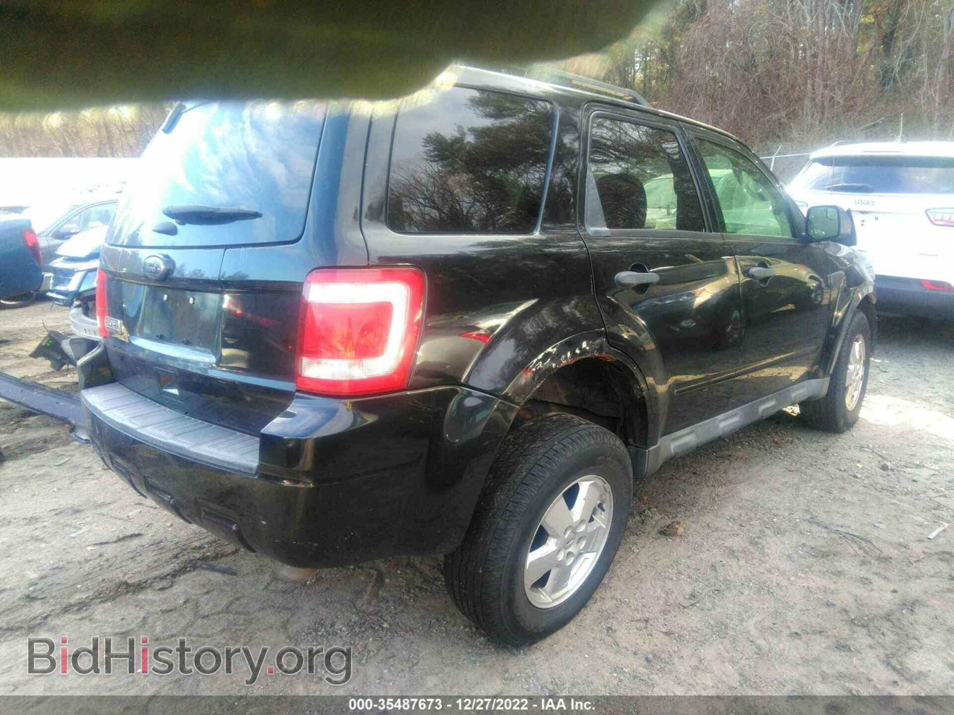 2012 FORD ESCAPE - VIN: 1FMCU9D77CKA93357 - Фото 4
