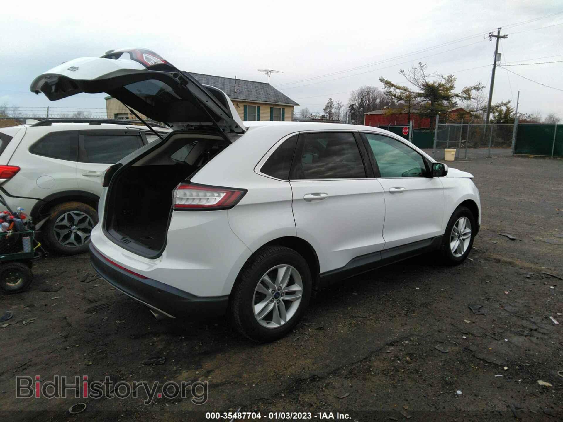 2017 FORD EDGE - VIN: 2FMPK4J99HBC57709 - Фото 4