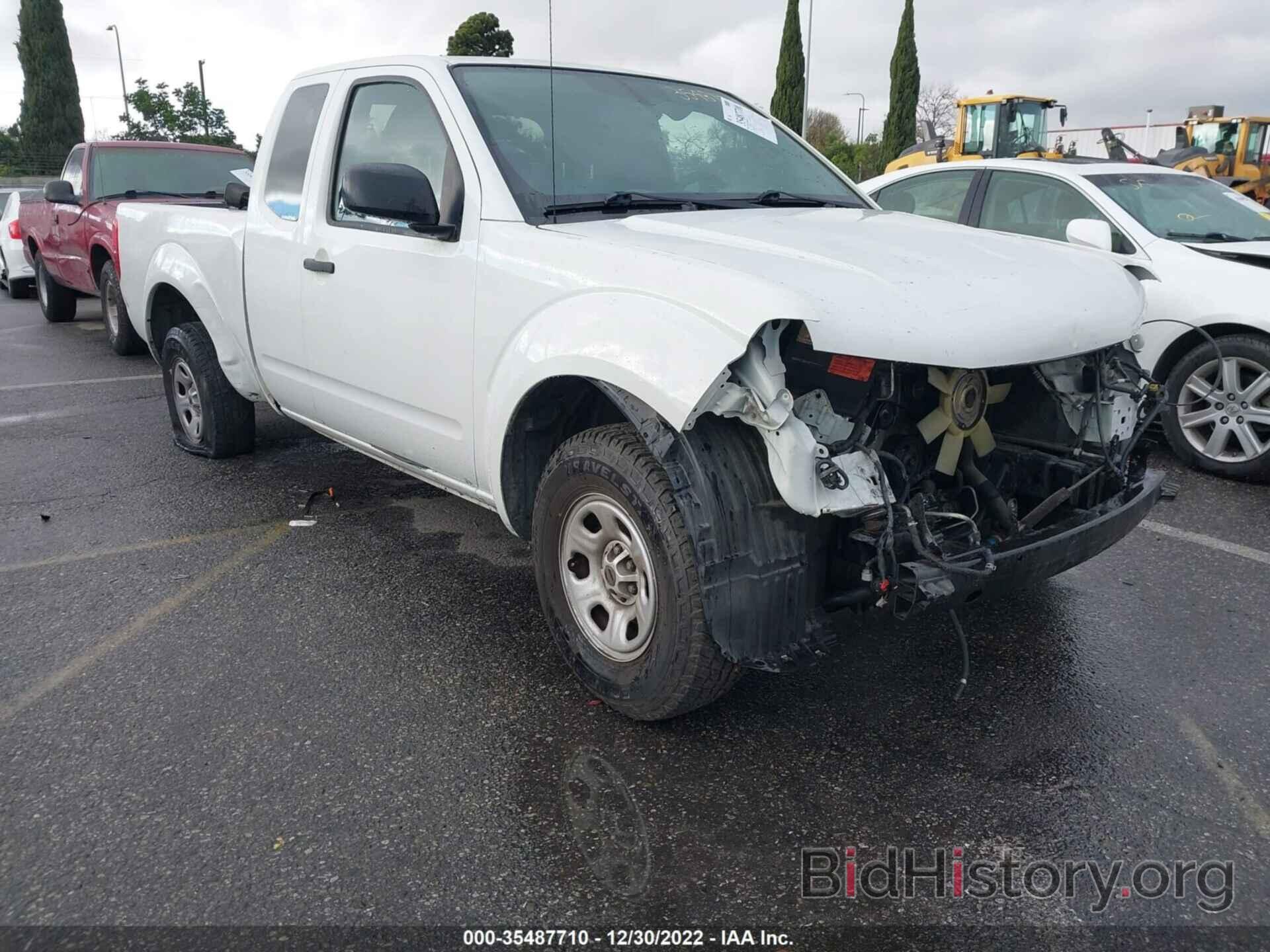 Photo 1N6BD0CT4GN775222 - NISSAN FRONTIER 2016