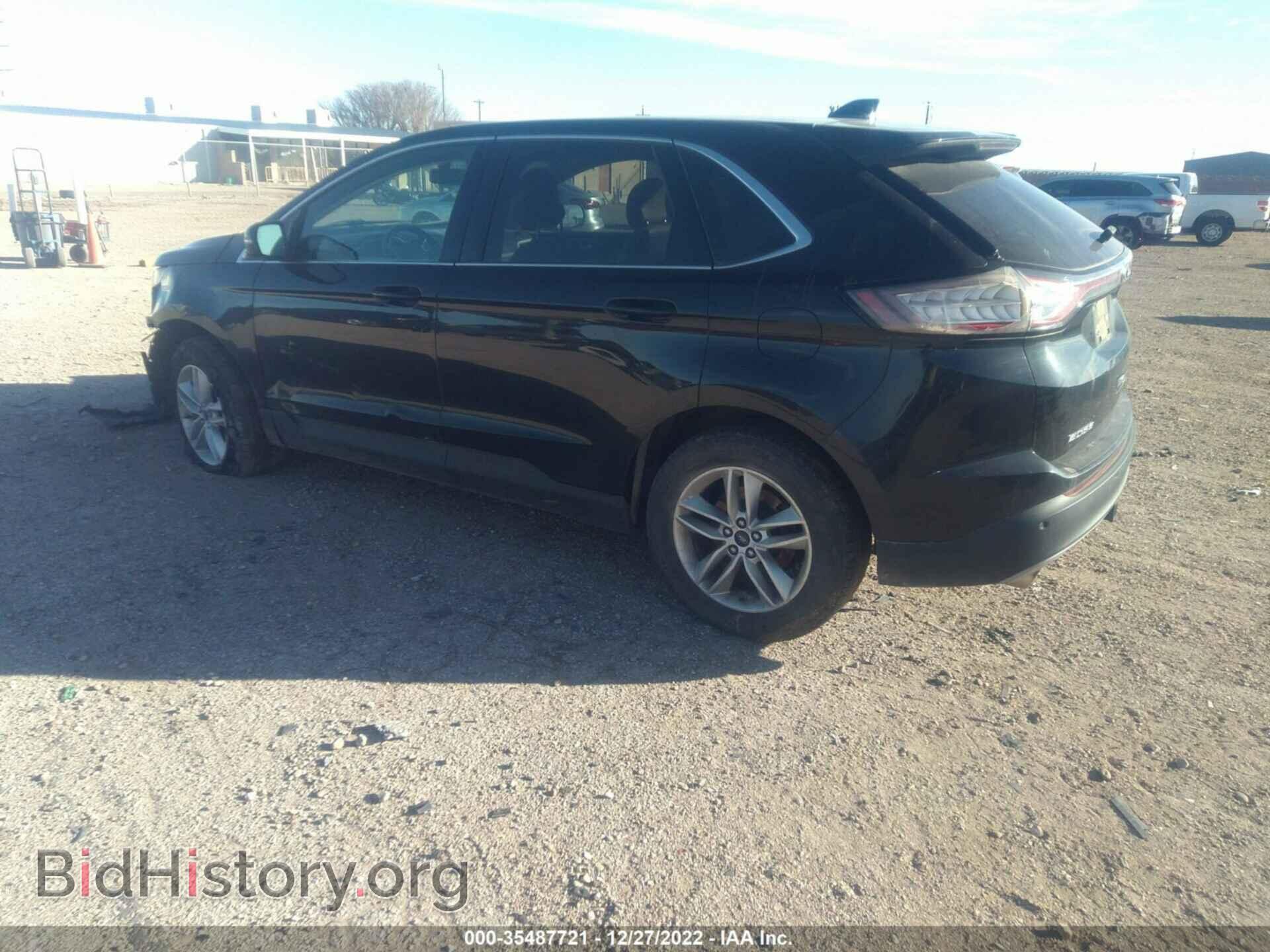 2015 FORD EDGE - VIN: 2FMTK4J85FBB17062 - Фото 3