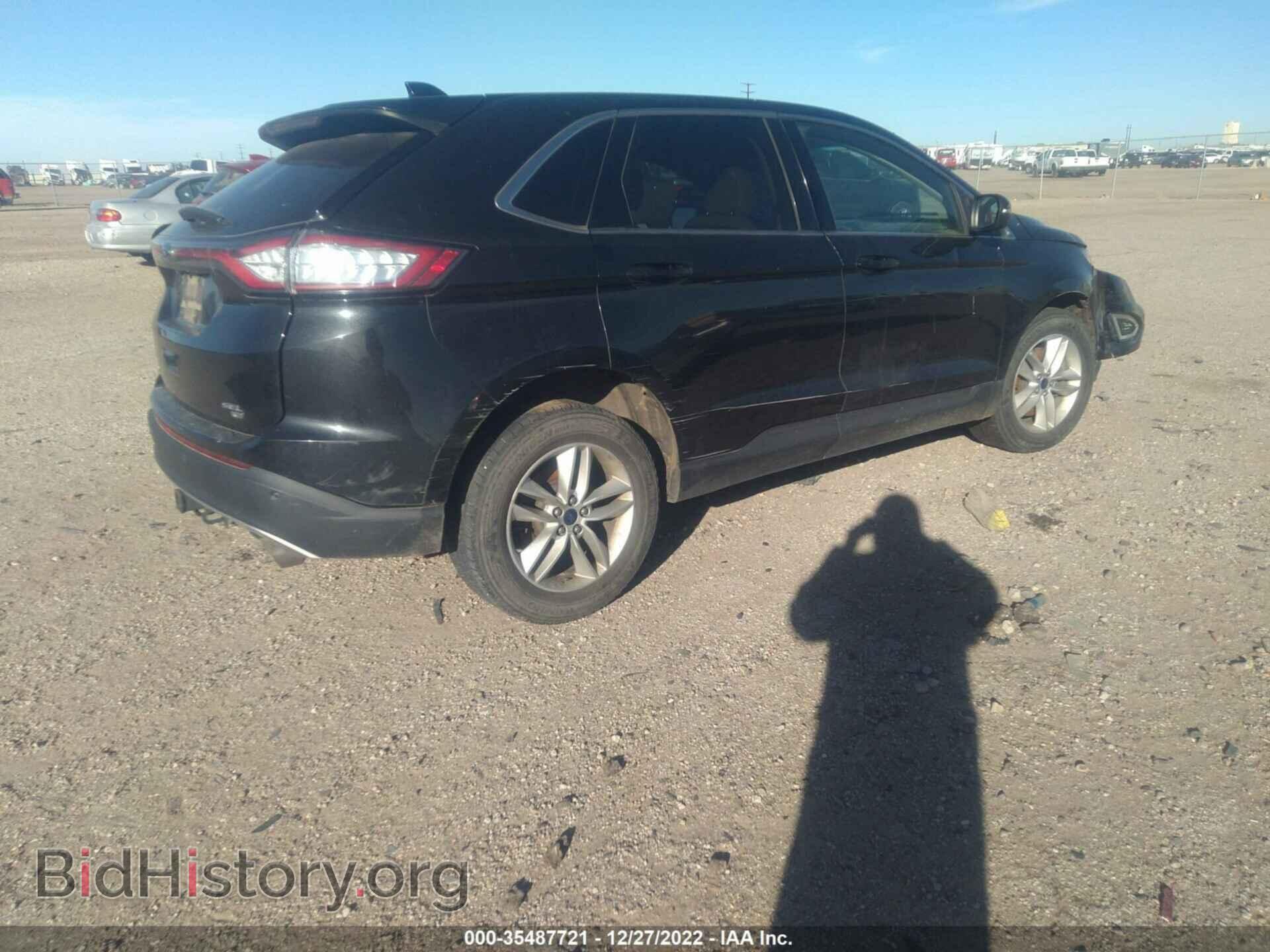 2015 FORD EDGE - VIN: 2FMTK4J85FBB17062 - Фото 4