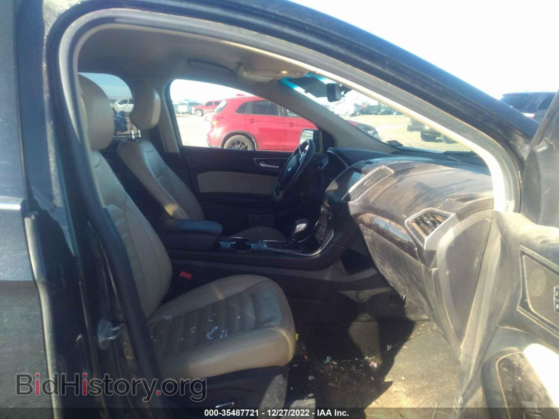 2015 FORD EDGE - VIN: 2FMTK4J85FBB17062 - Фото 5