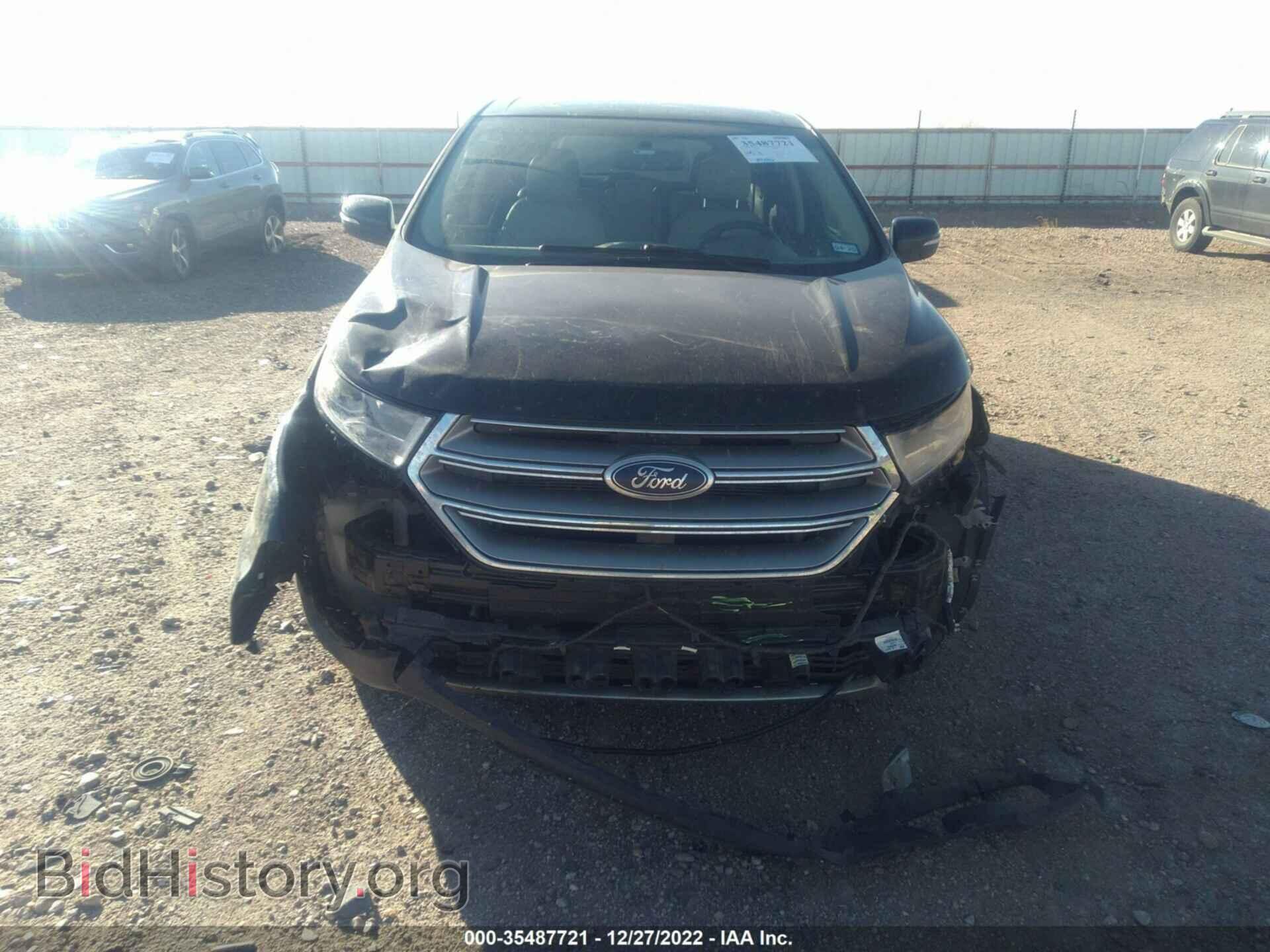 2015 FORD EDGE - VIN: 2FMTK4J85FBB17062 - Фото 6