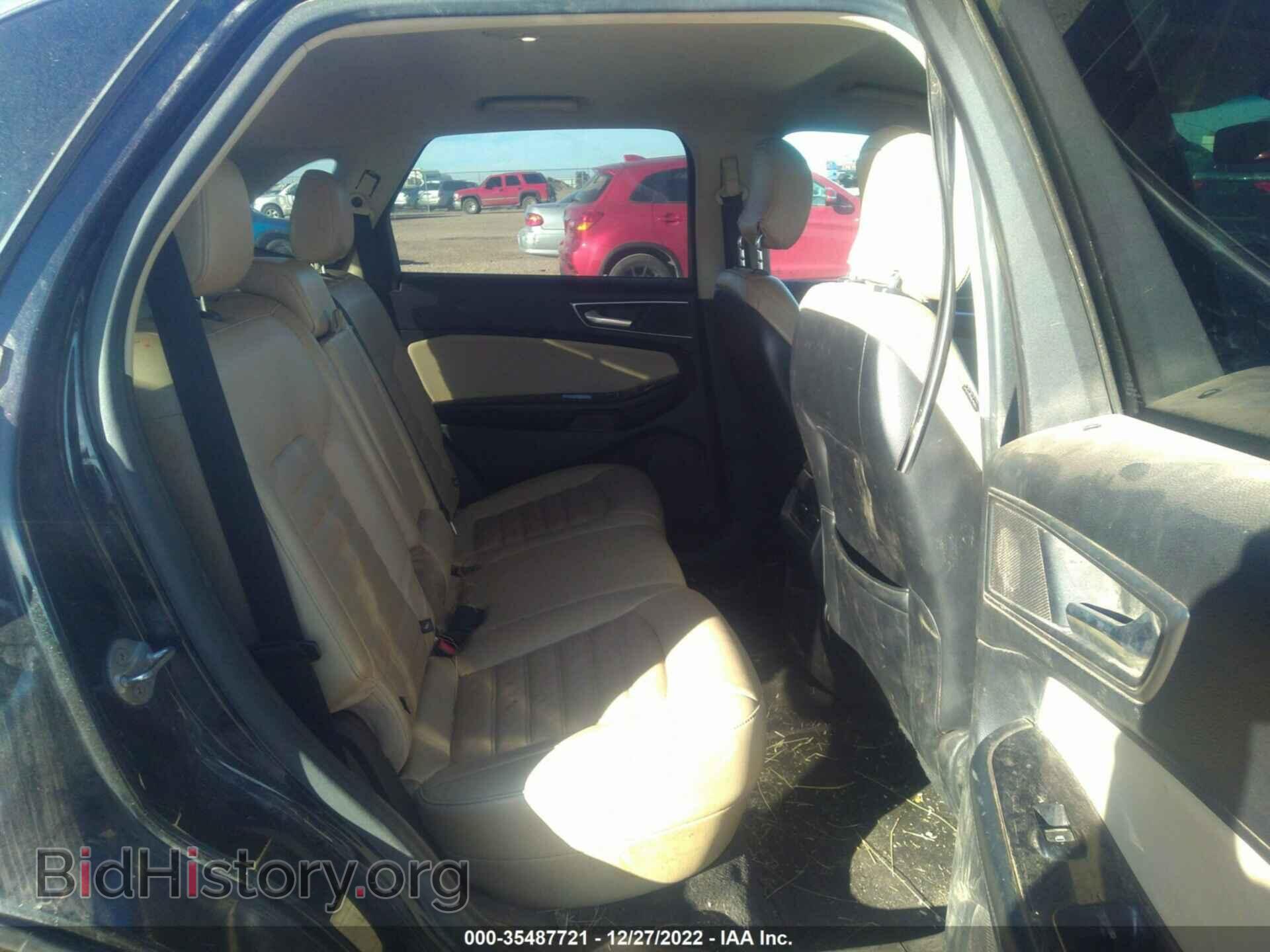 2015 FORD EDGE - VIN: 2FMTK4J85FBB17062 - Фото 8