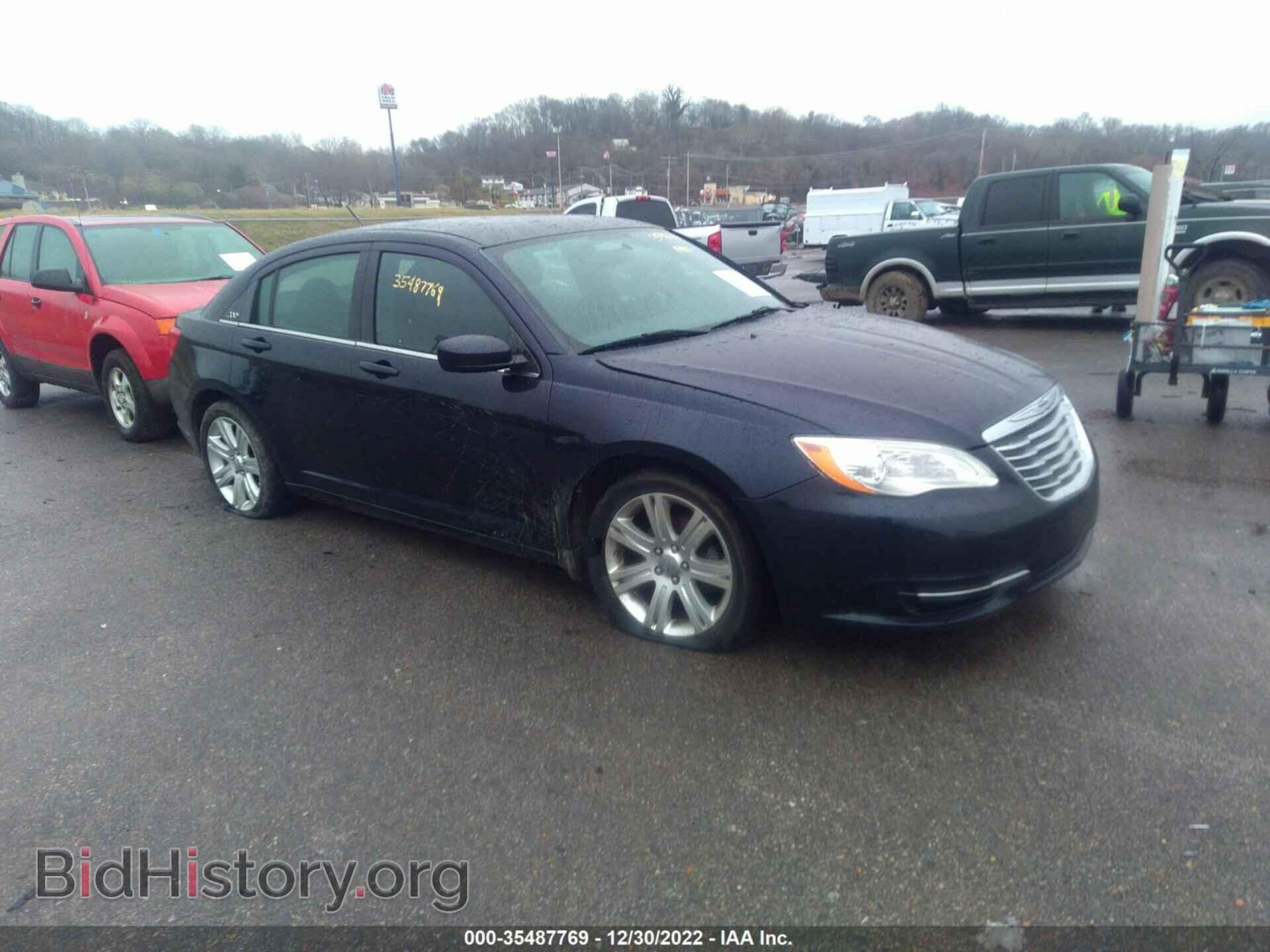 Фотография 1C3CCBBB2CN176686 - CHRYSLER 200 2012
