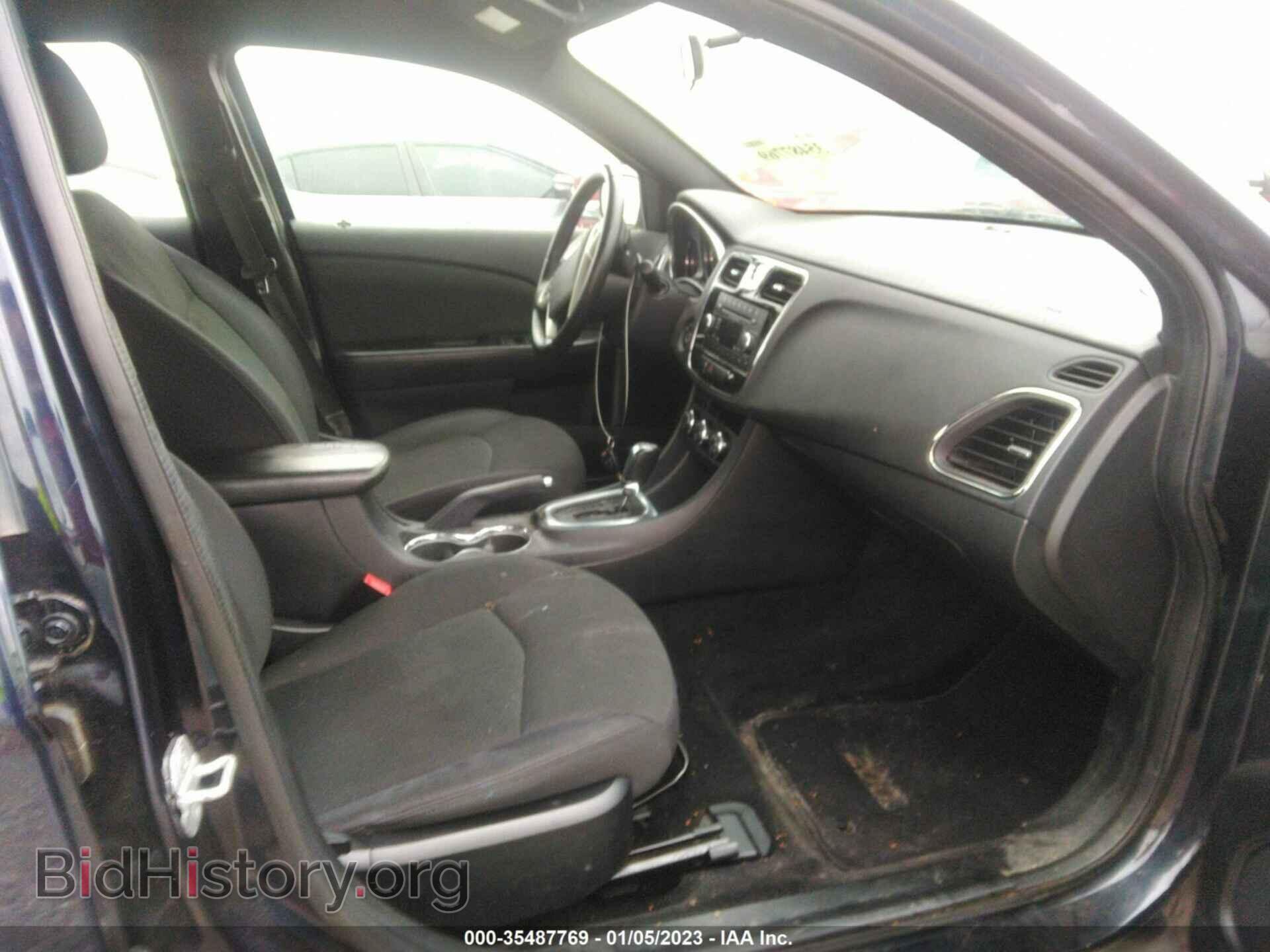 2012 CHRYSLER 200 - VIN: 1C3CCBBB2CN176686 - Фото 5