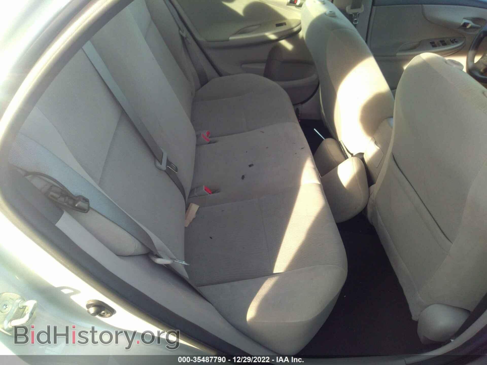 2013 TOYOTA COROLLA - VIN: 2T1BU4EEXDC049727 - Photo 8