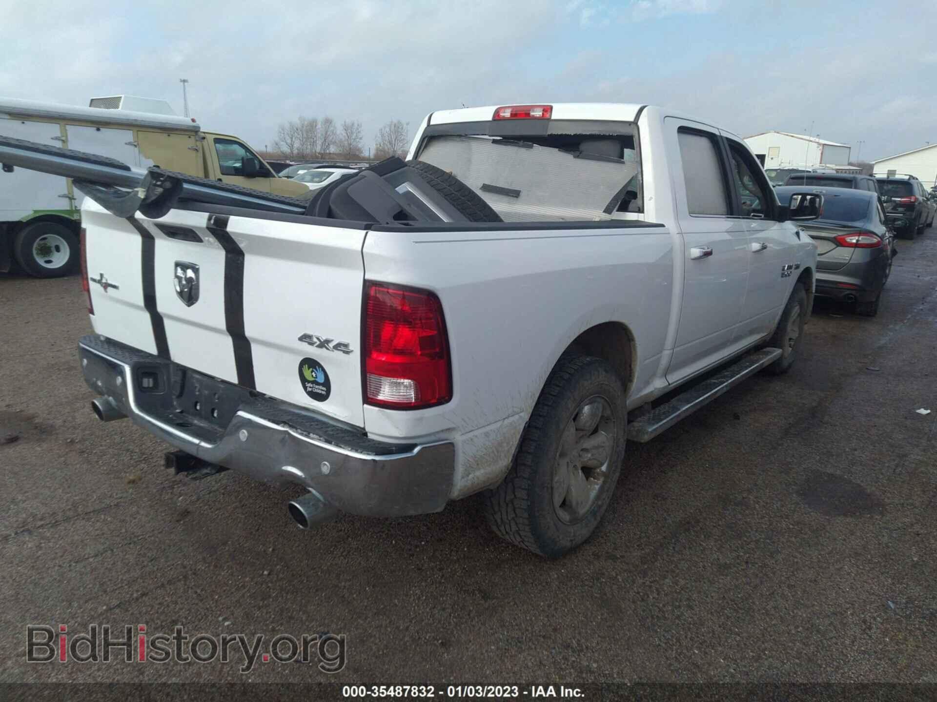 2017 RAM 1500 - VIN: 1C6RR7LT4HS695005 - Фото 4