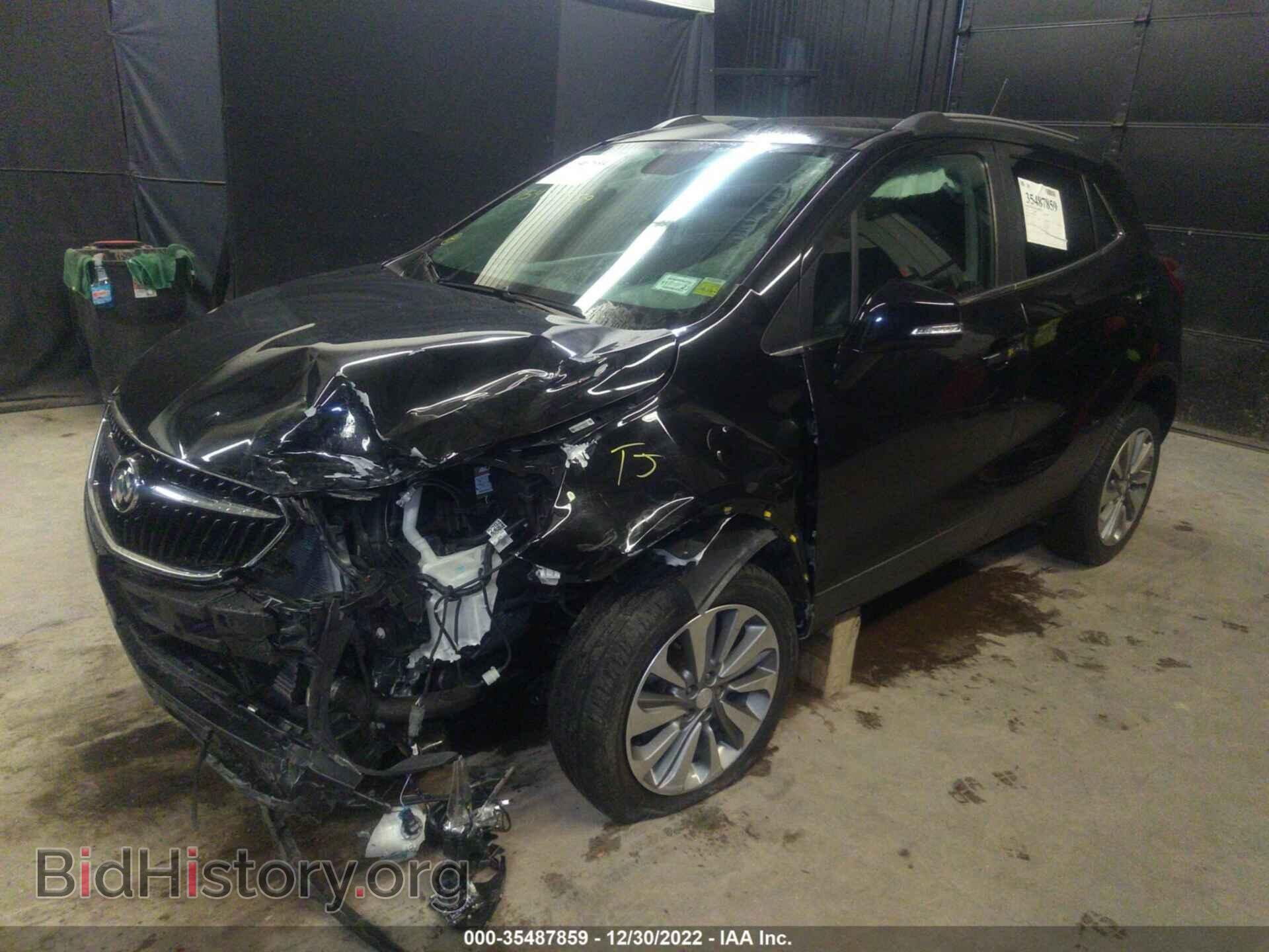 2019 BUICK ENCORE - VIN: KL4CJASB6KB869007 - Фото 2