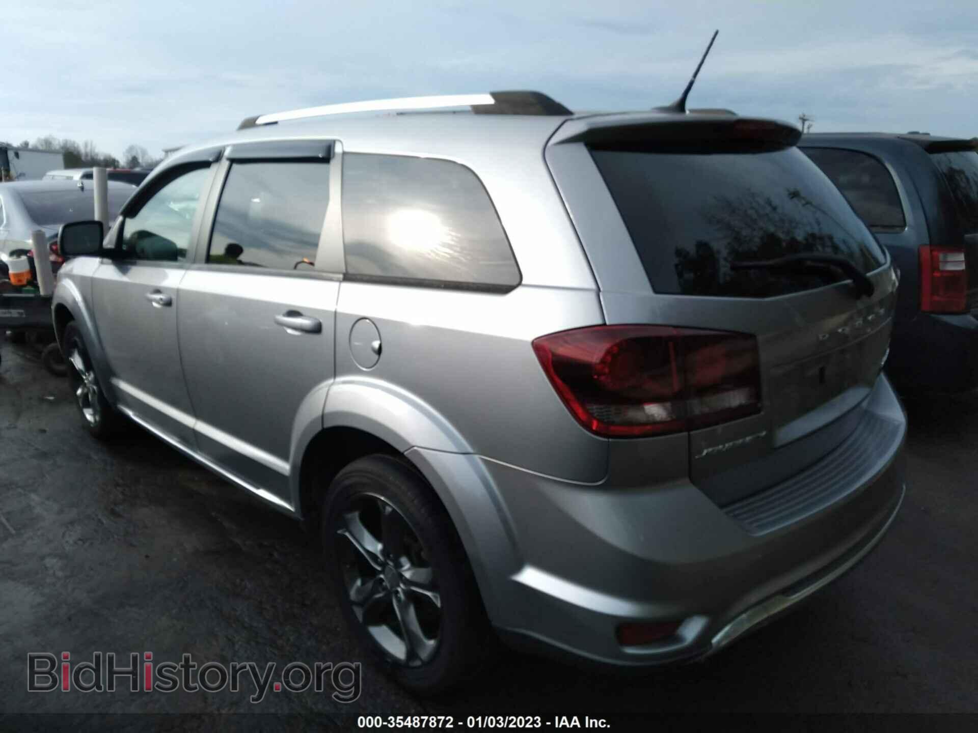 2015 DODGE JOURNEY - VIN: 3C4PDCGG7FT735433 - Фото 3