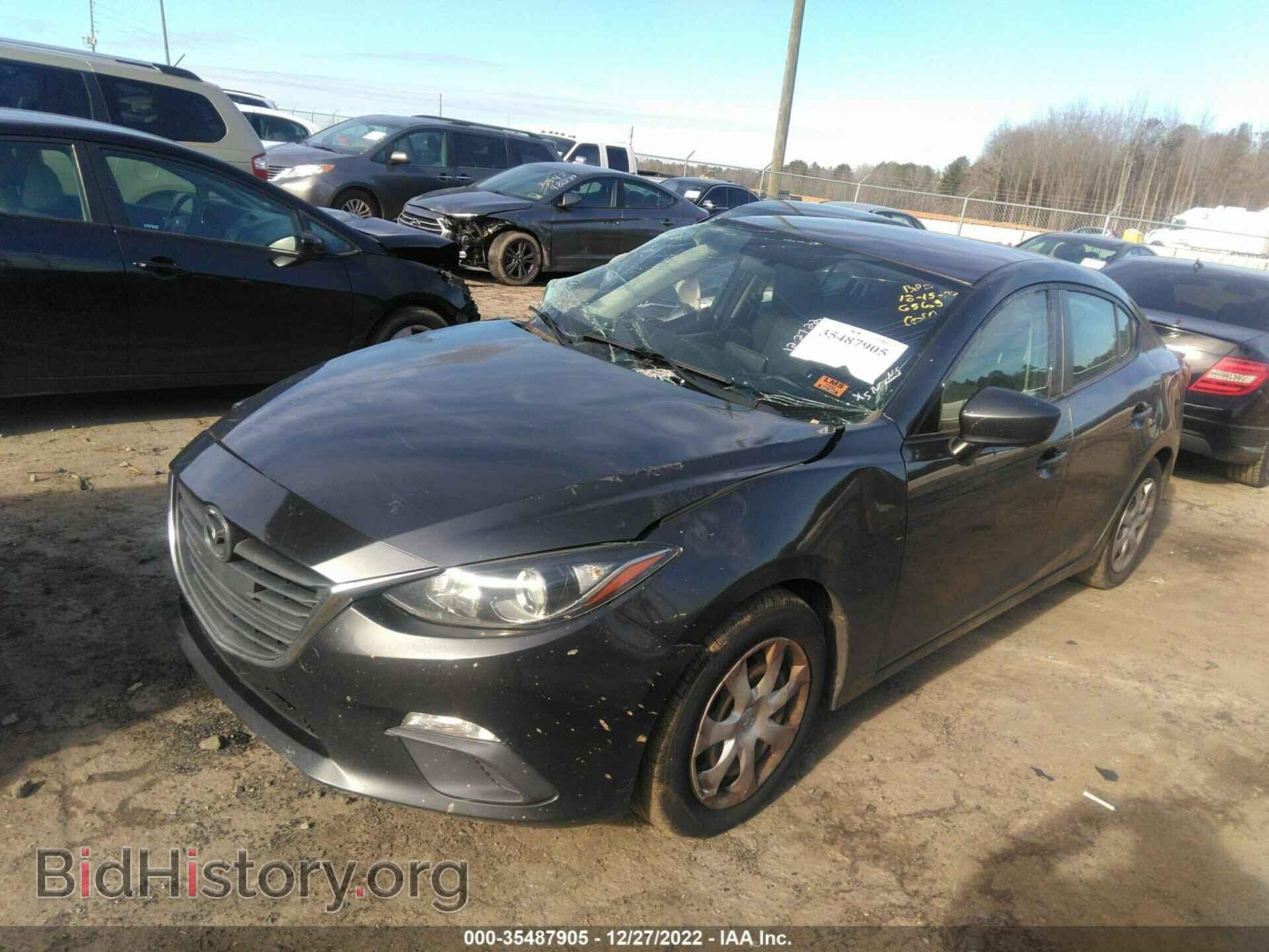 2015 MAZDA MAZDA3 - VIN: 3MZBM1U73FM186565 - Фото 2