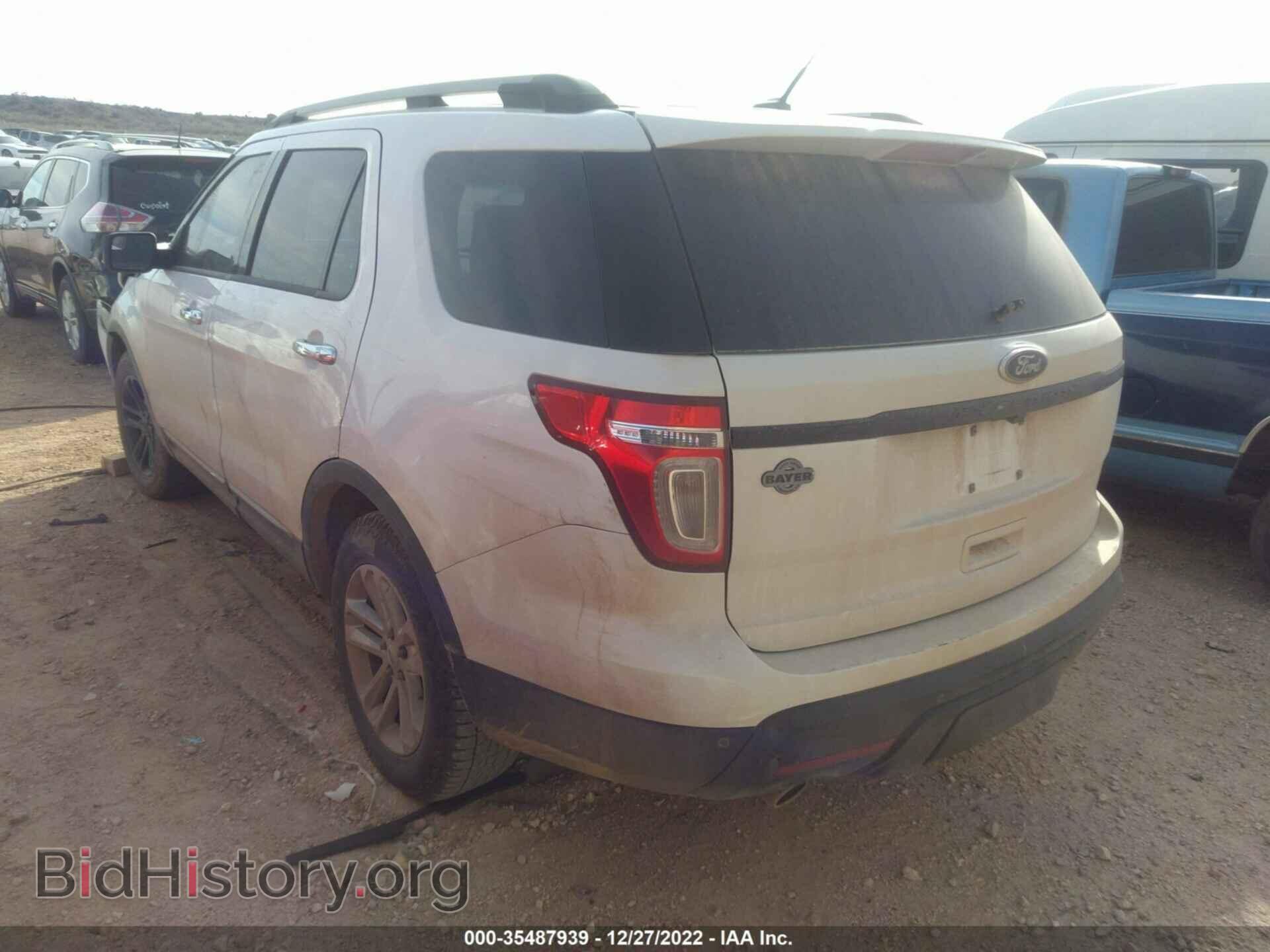 2014 FORD EXPLORER - VIN: 1FM5K7D81EGB10459 - Фото 3