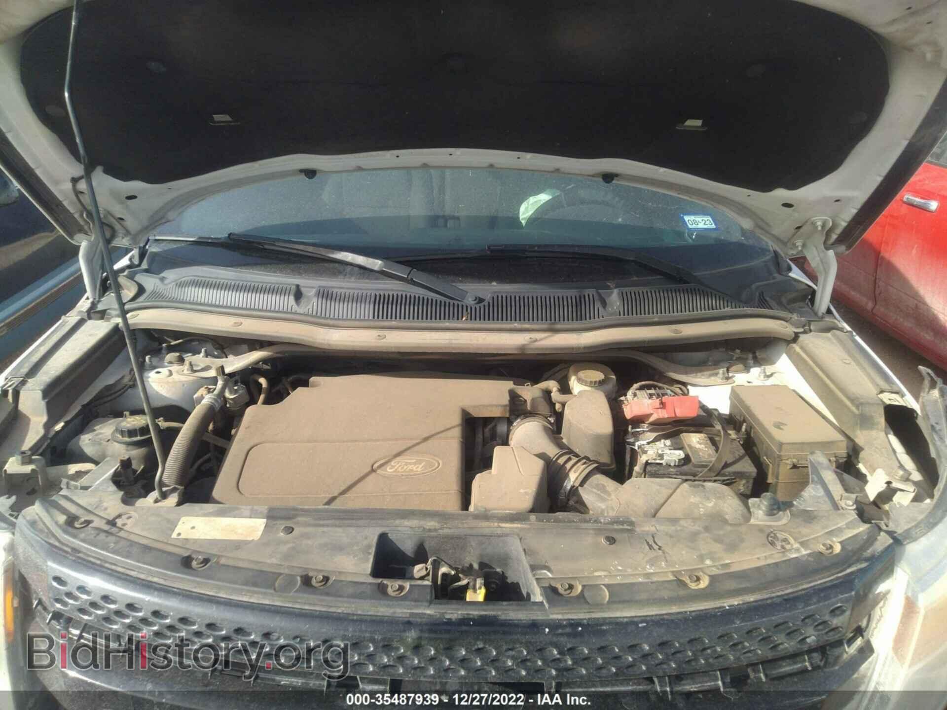2014 FORD EXPLORER - VIN: 1FM5K7D81EGB10459 - Фото 10