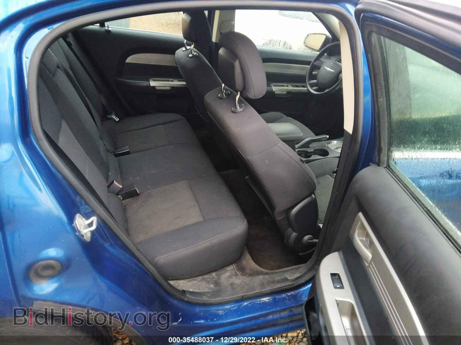 2010 CHRYSLER SEBRING - VIN: 1C3CC4FB2AN126096 - Фото 8