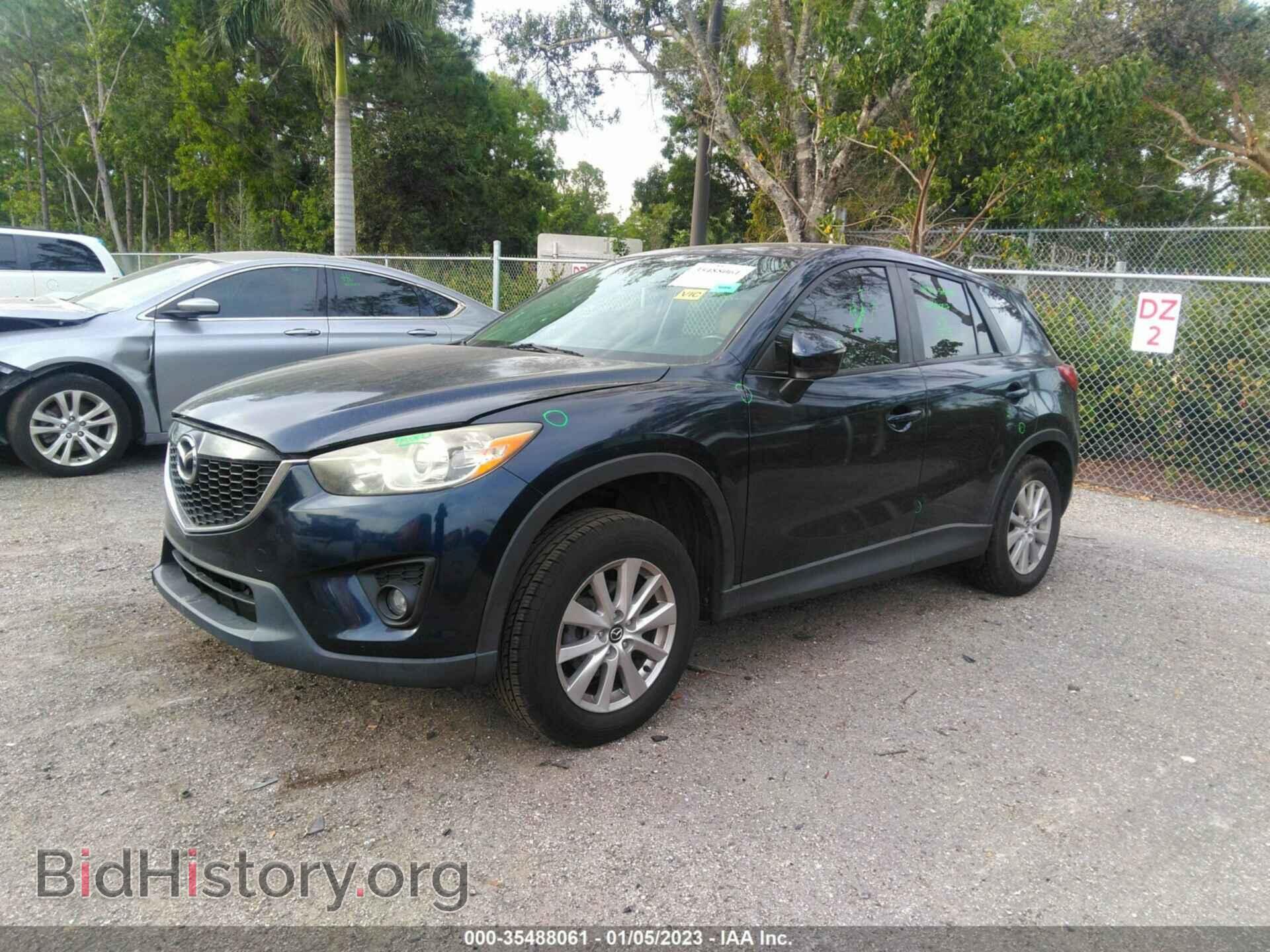 2015 MAZDA CX-5 - VIN: JM3KE2CY5F0538720 - Фото 2