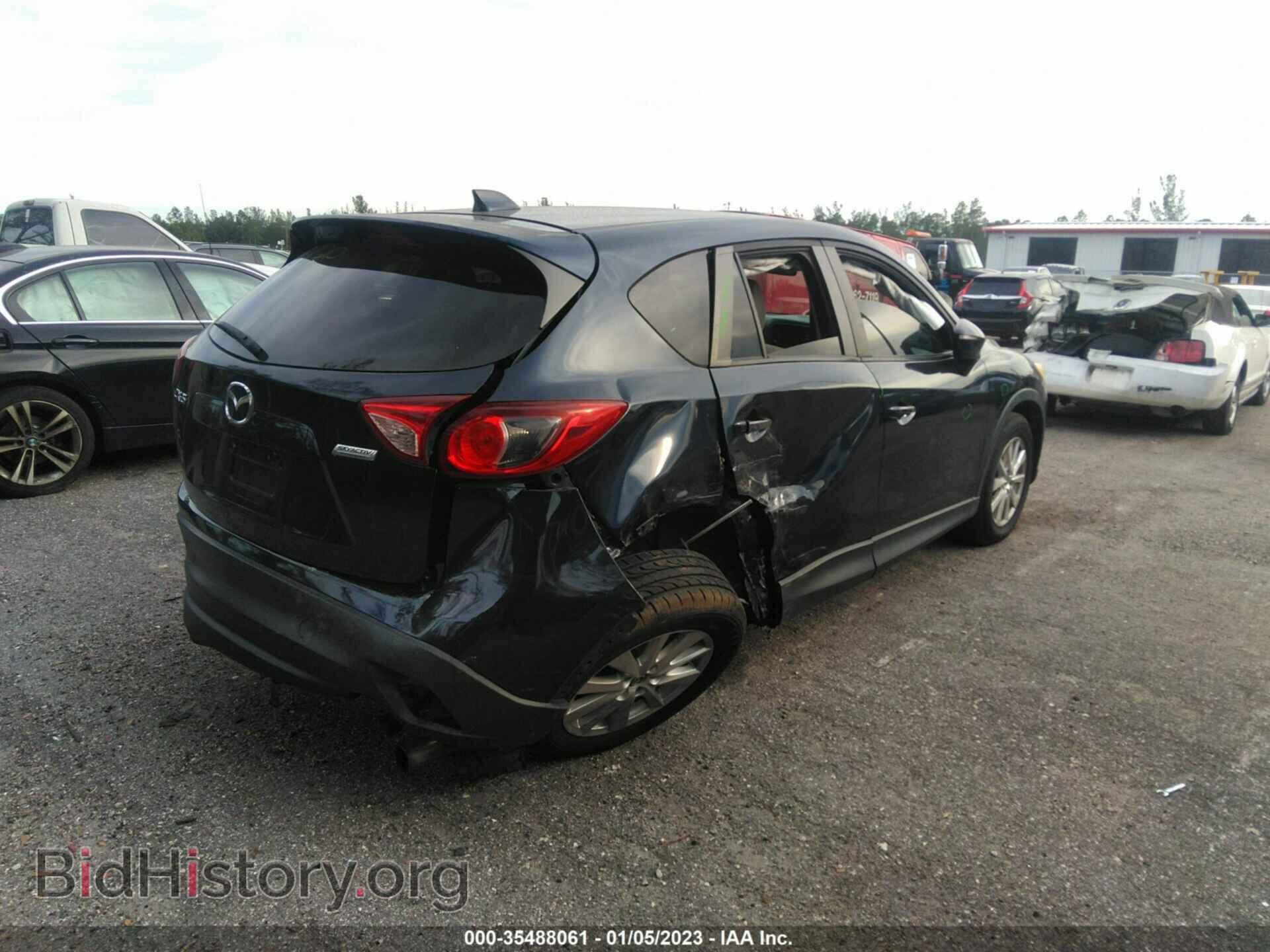 2015 MAZDA CX-5 - VIN: JM3KE2CY5F0538720 - Фото 4