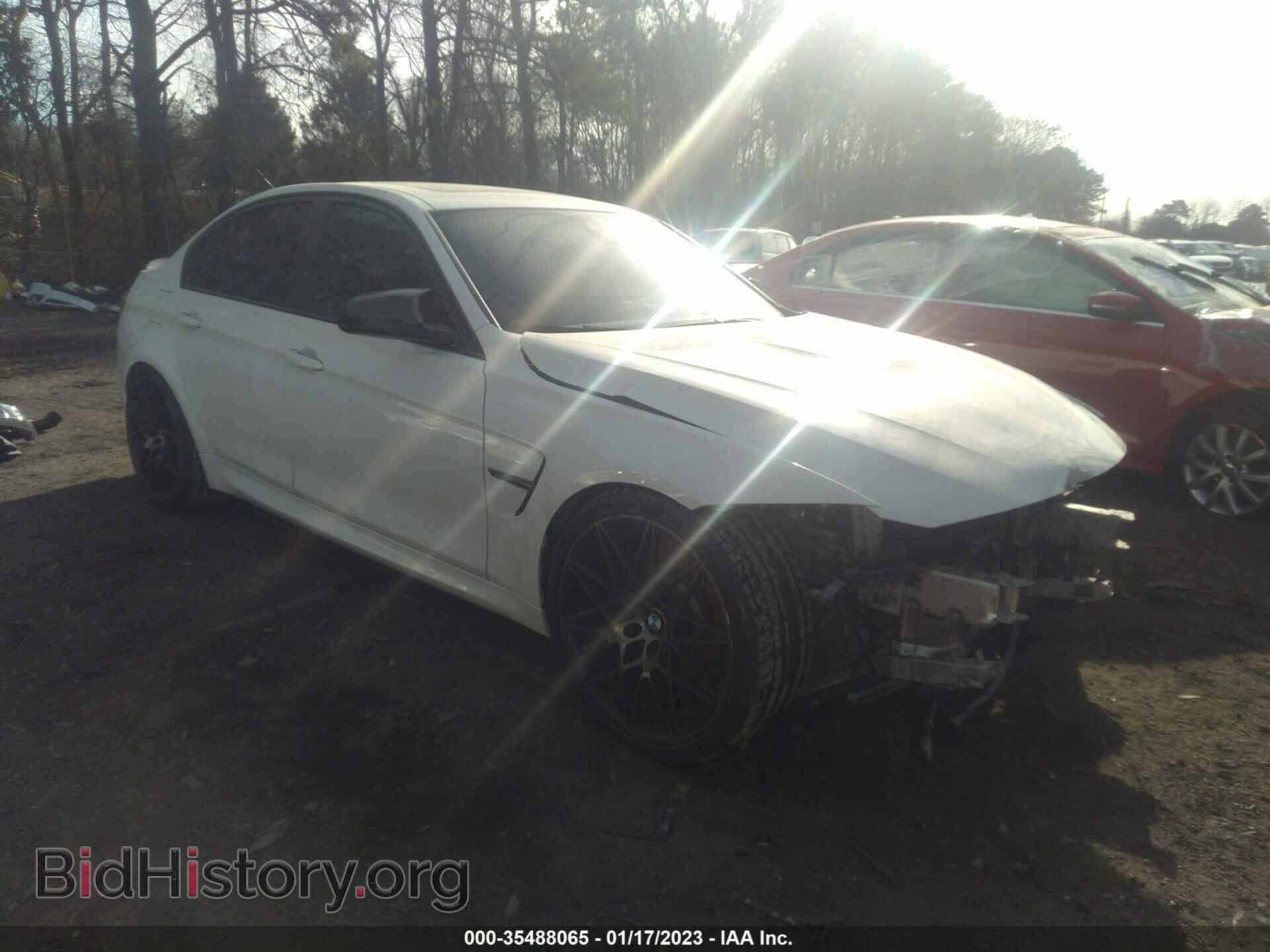 Фотография WBS8M9C57J5J78925 - BMW M3 2018