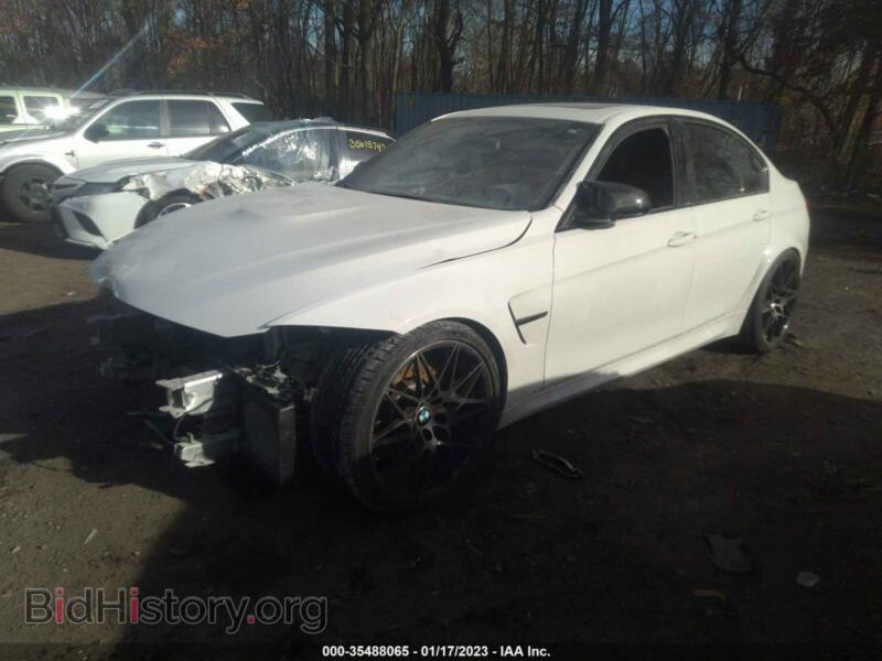 2018 BMW M3 (VIN WBS8M9C57J5J78925) — фото 2 из 12