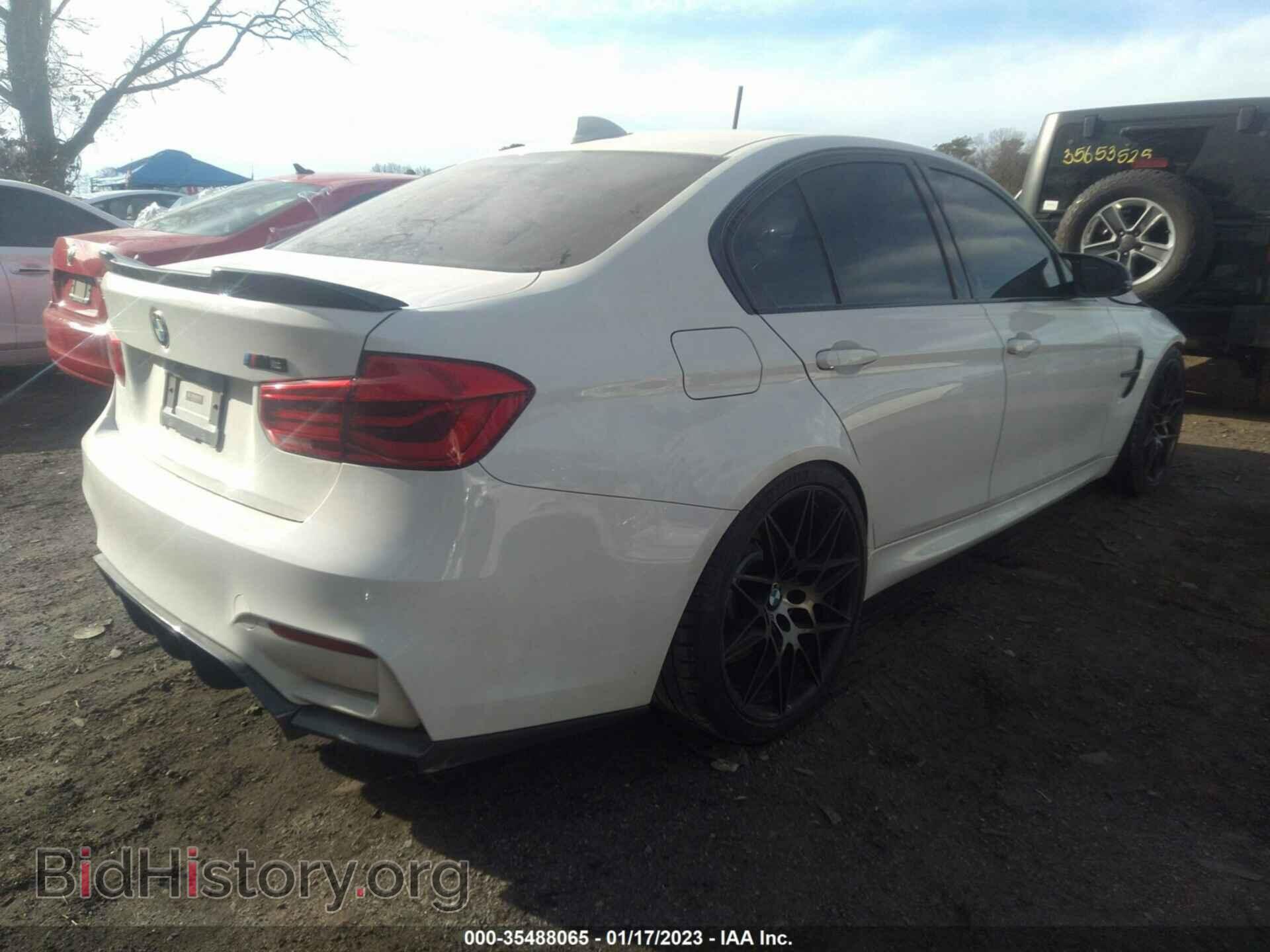 2018 BMW M3 - VIN: WBS8M9C57J5J78925 - Photo 4