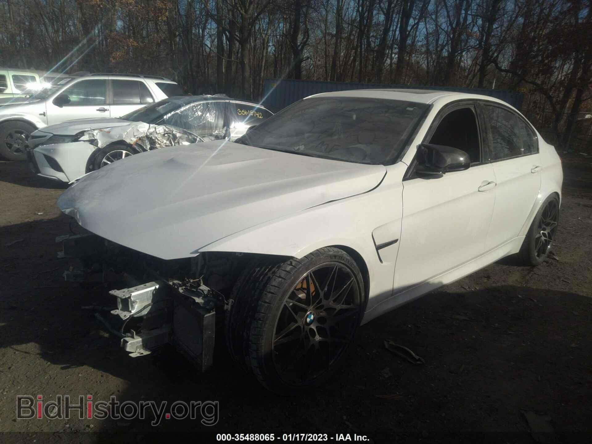 2018 BMW M3 - VIN: WBS8M9C57J5J78925 - Photo 6