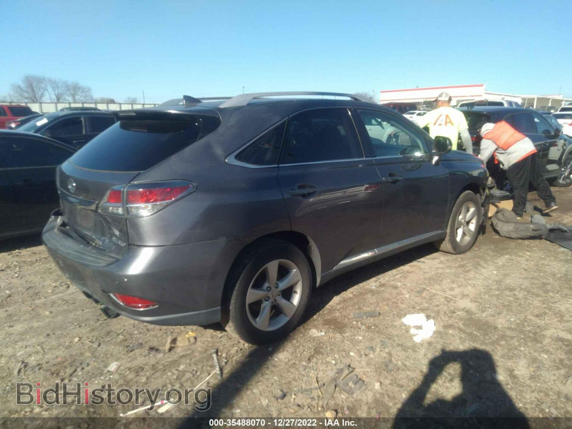 2015 LEXUS RX 350 - VIN: 2T2BK1BAXFC293480 - Фото 4