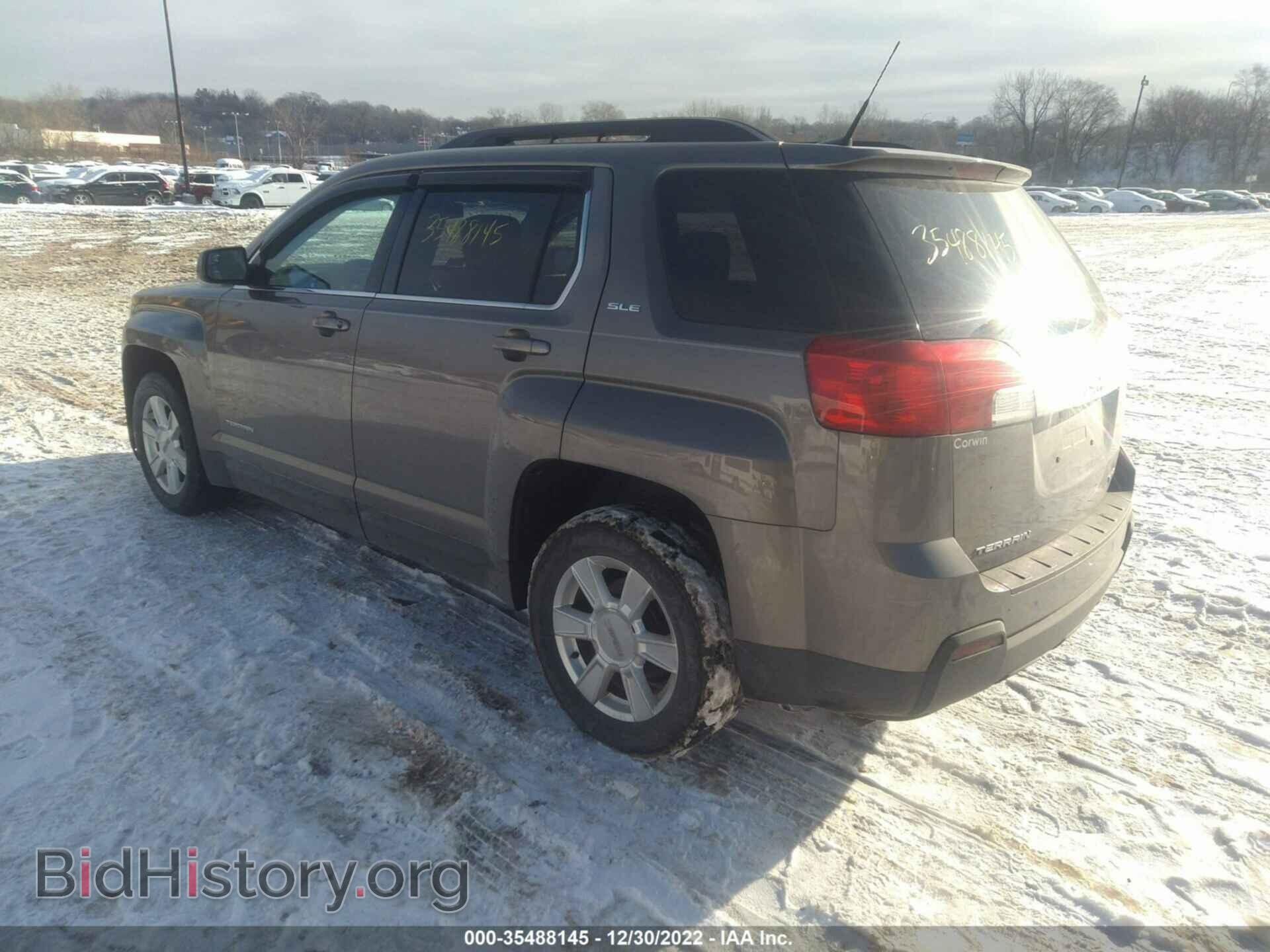 2012 GMC TERRAIN - VIN: 2GKFLTEK8C6391640 - Photo 3
