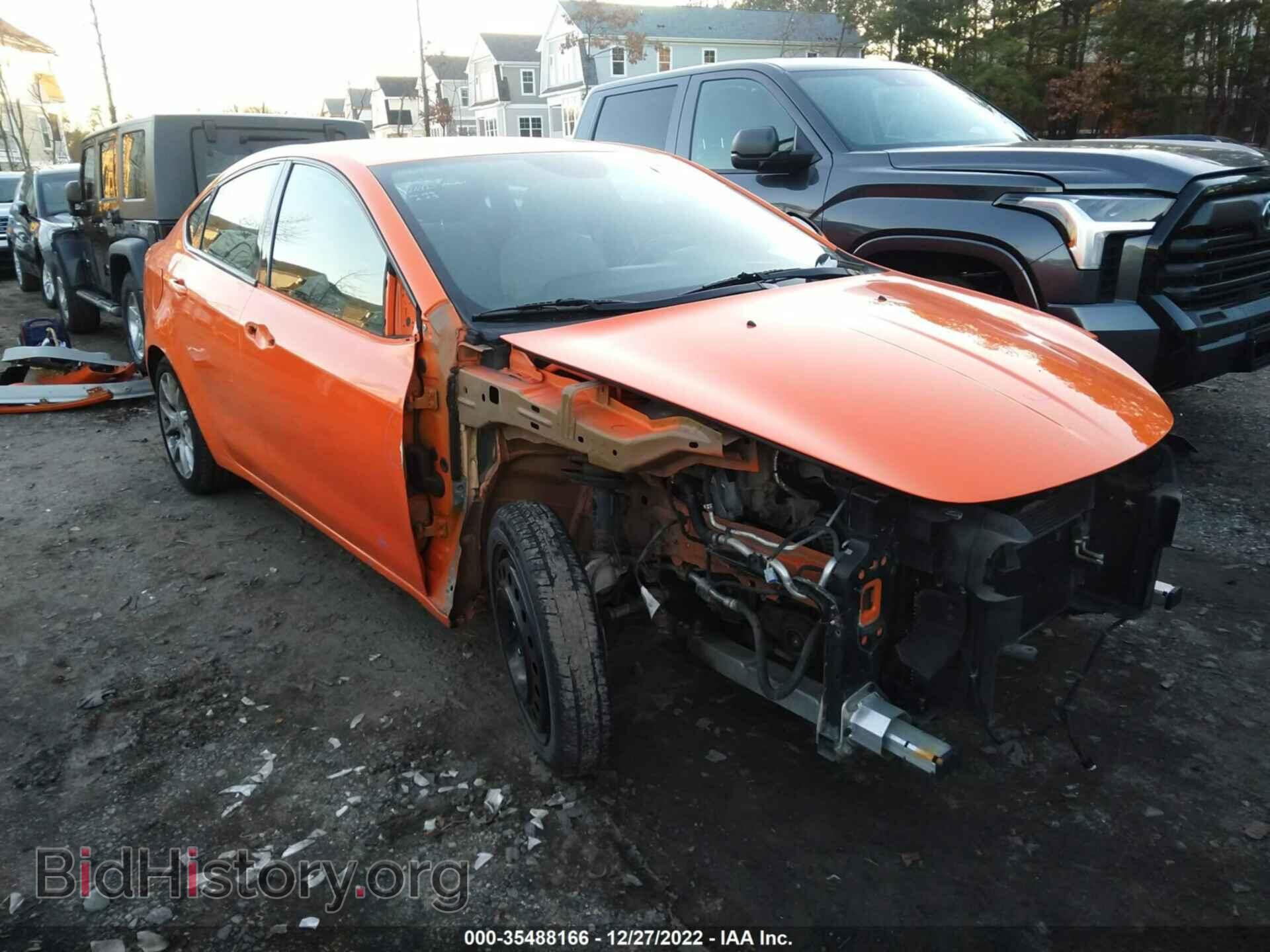 Photo 1C3CDFBAXDD171593 - DODGE DART 2013