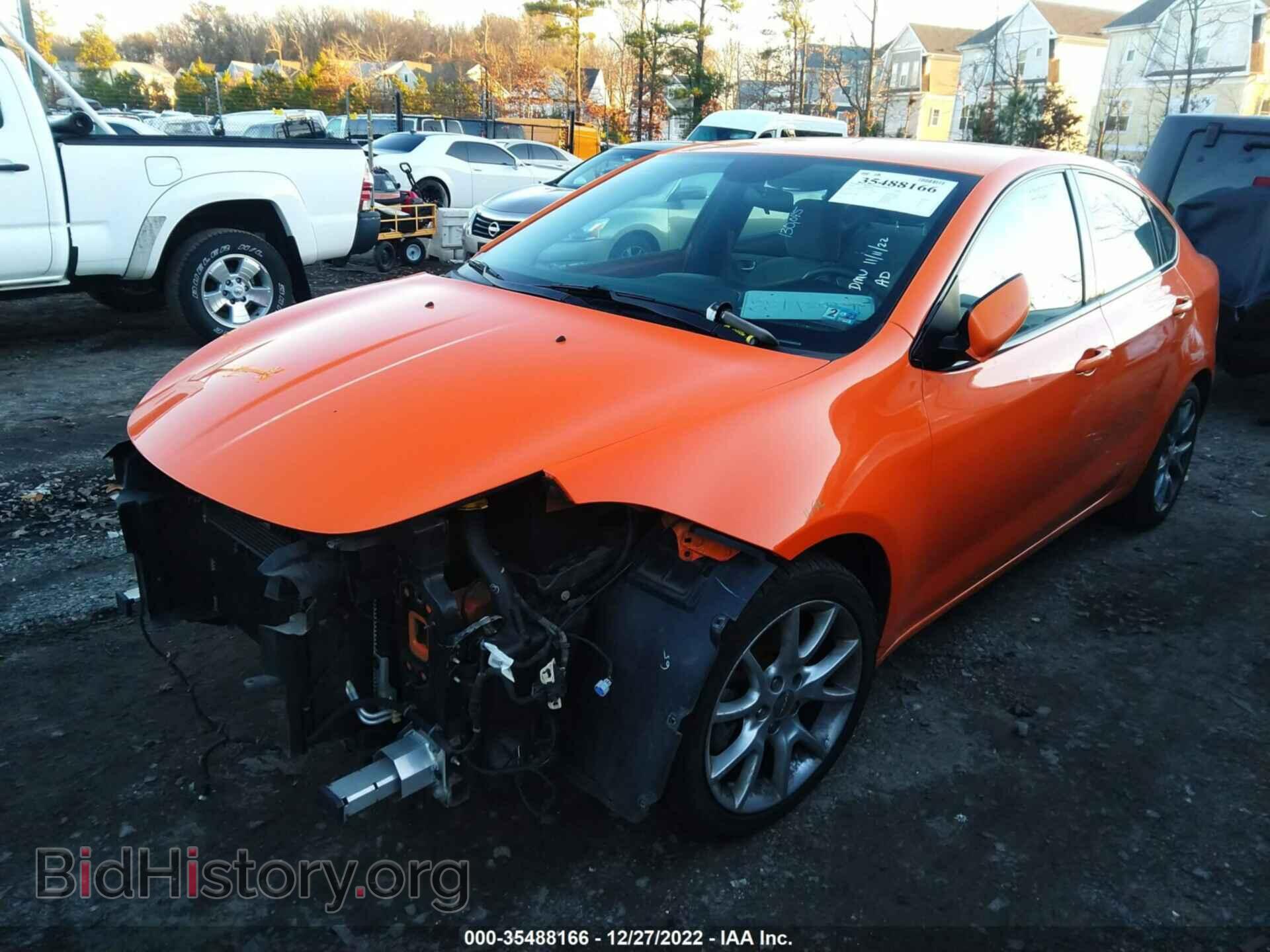 2013 DODGE DART - VIN: 1C3CDFBAXDD171593 - Photo 2