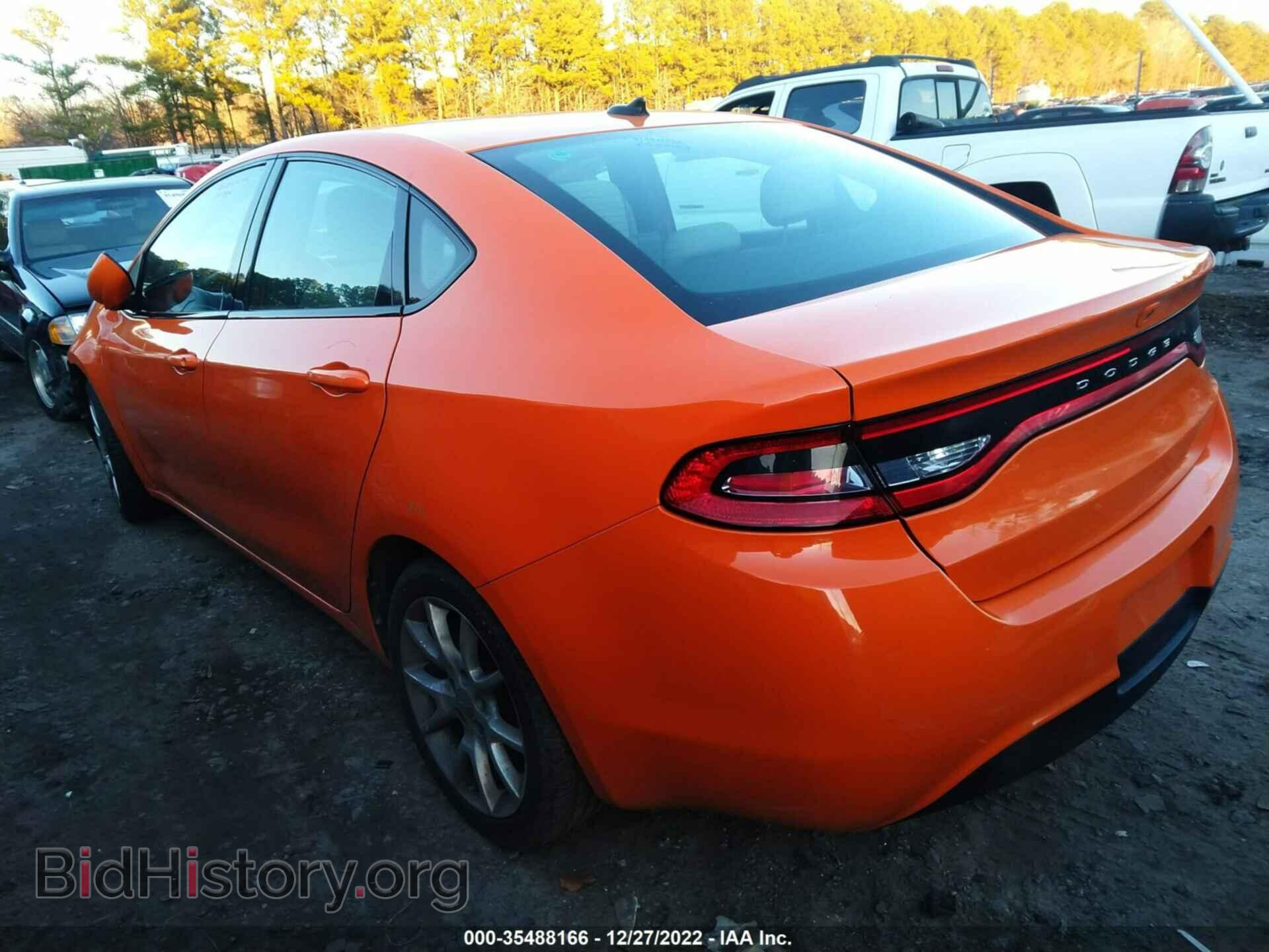 2013 DODGE DART - VIN: 1C3CDFBAXDD171593 - Photo 3