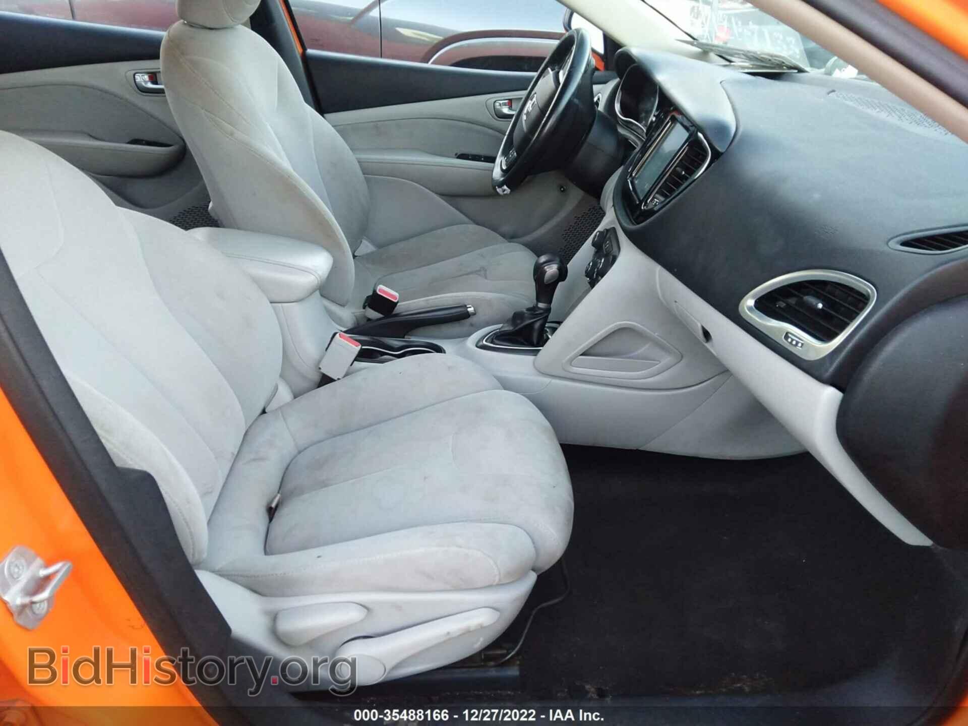 2013 DODGE DART - VIN: 1C3CDFBAXDD171593 - Photo 5