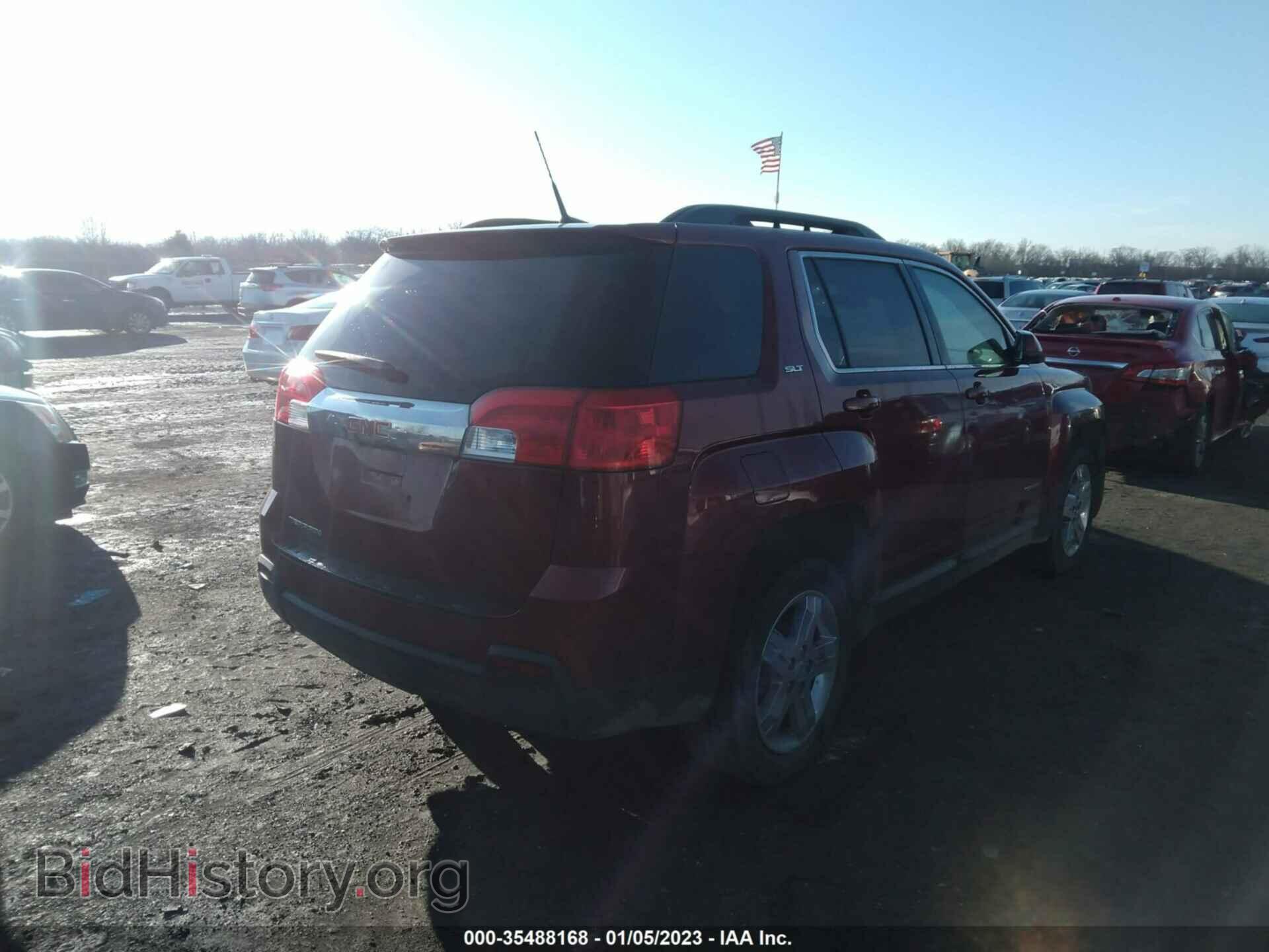 2012 GMC TERRAIN - VIN: 2GKALUEK7C6312894 - Фото 4