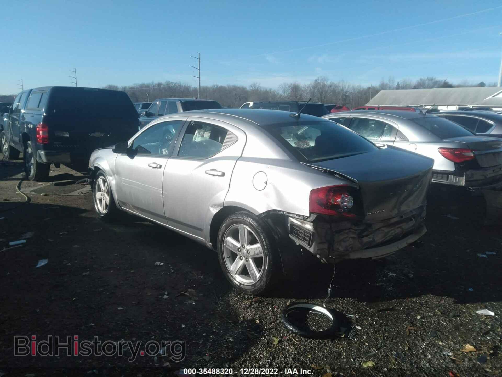 2013 DODGE AVENGER - VIN: 1C3CDZAB3DN519112 - Фото 3