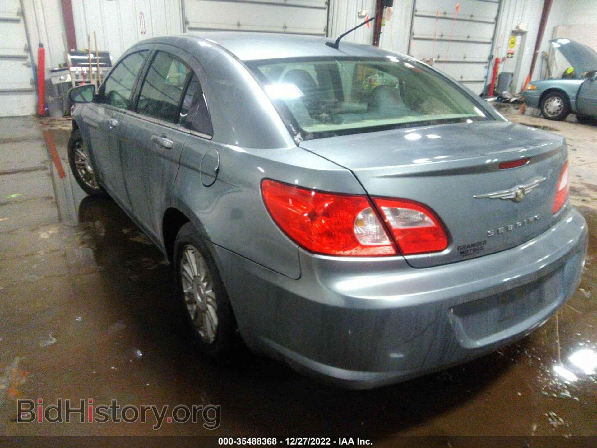 2008 CHRYSLER SEBRING - VIN: 1C3LC56K38N254525 - Фото 3