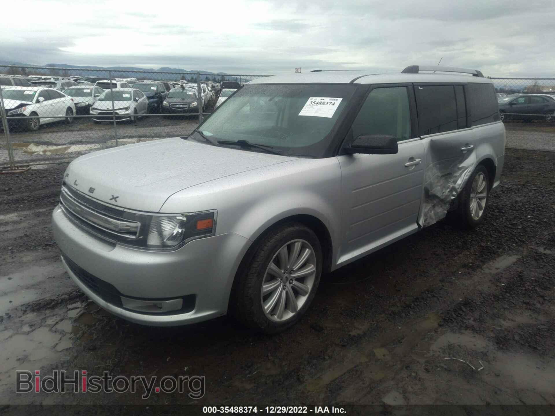 2013 FORD FLEX - VIN: 2FMGK5C80DBD28588 - Фото 2
