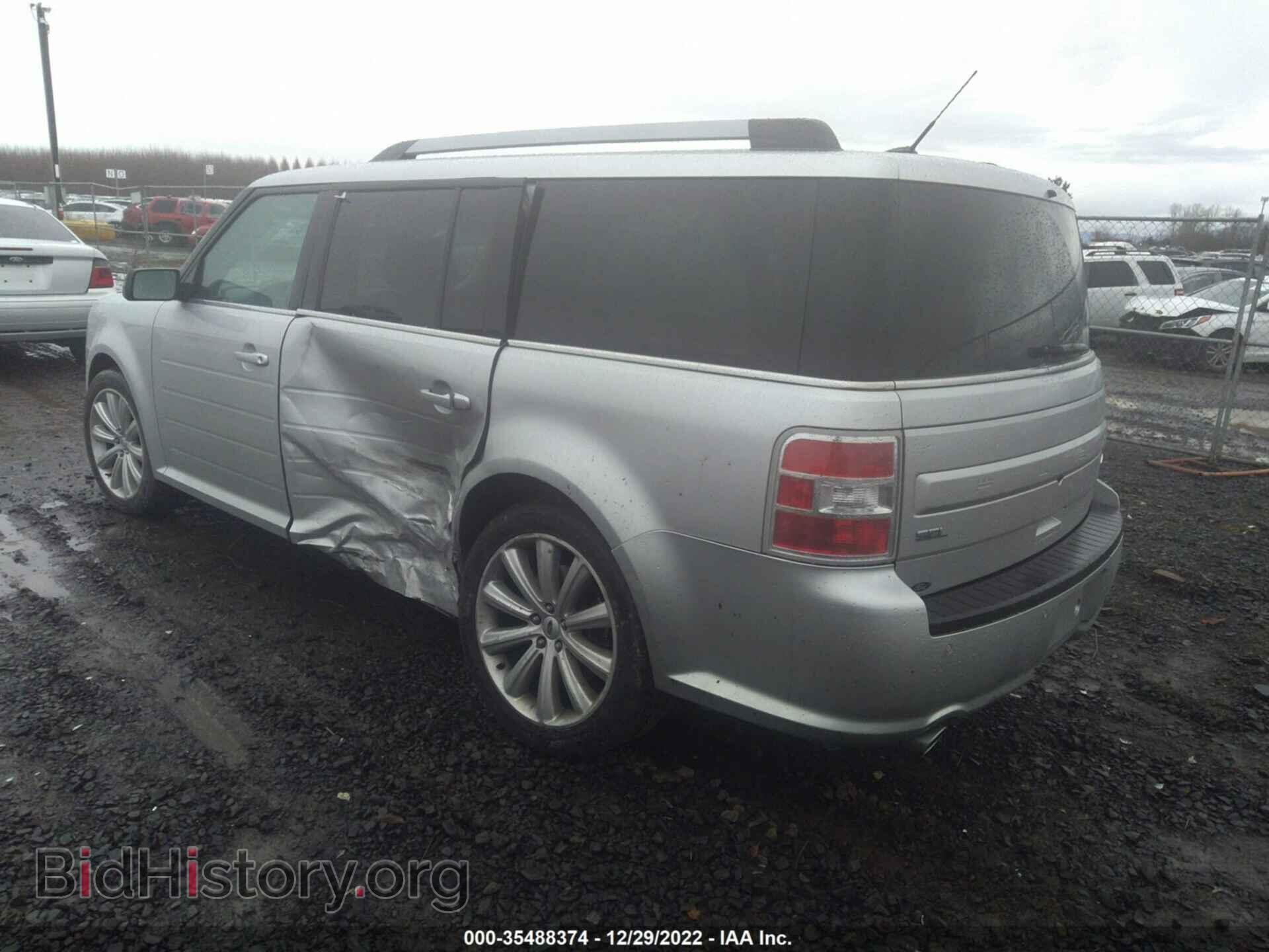 2013 FORD FLEX - VIN: 2FMGK5C80DBD28588 - Фото 3