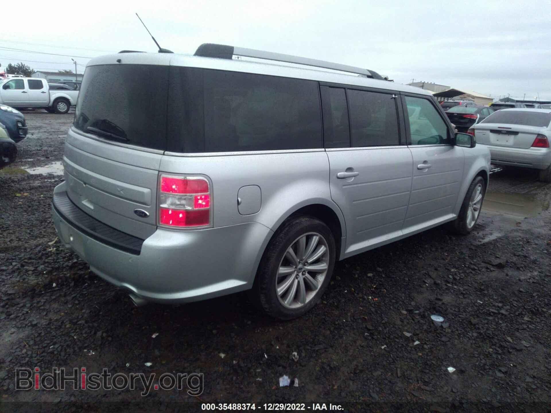 2013 FORD FLEX - VIN: 2FMGK5C80DBD28588 - Фото 4