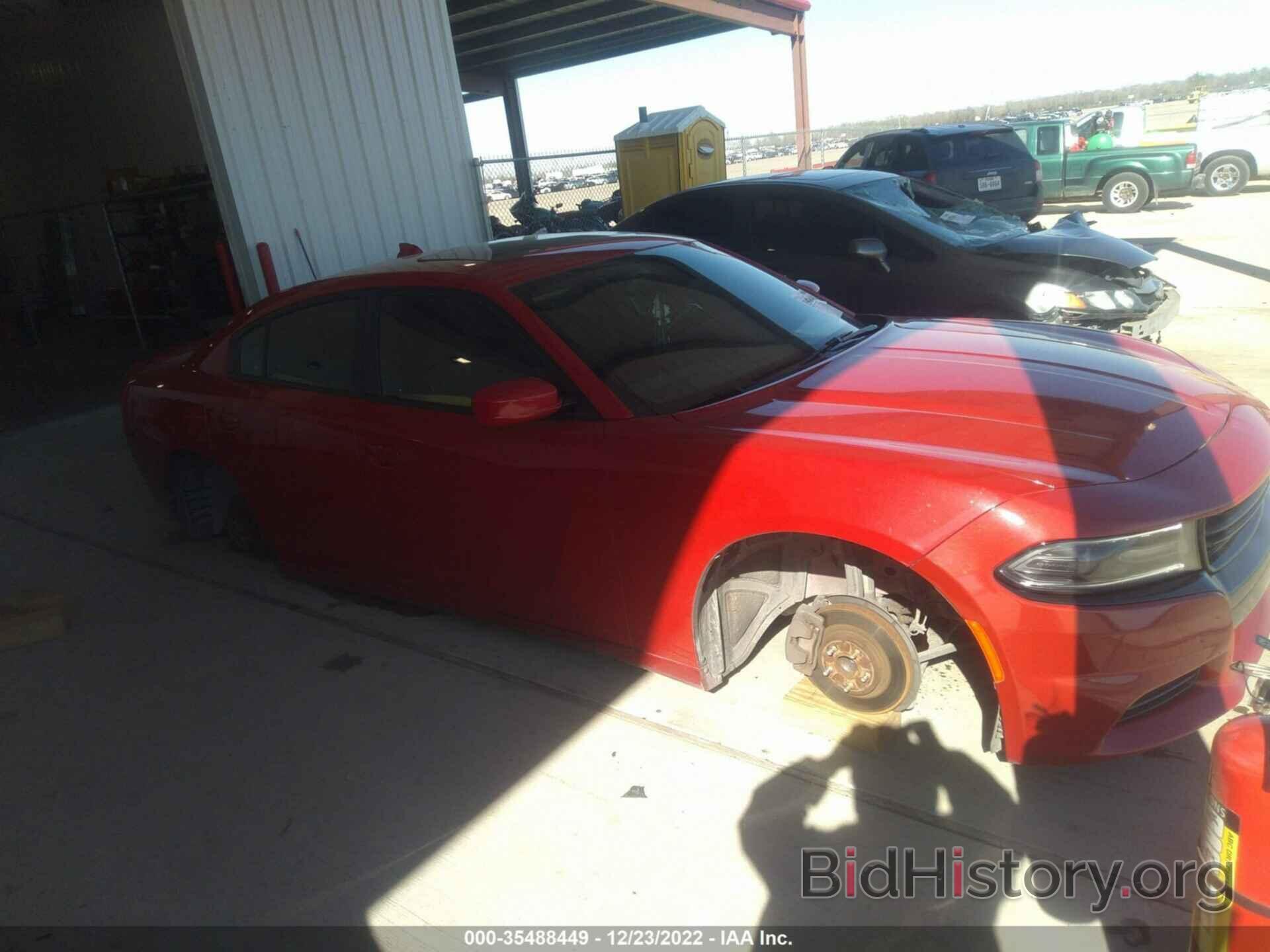Photo 2C3CDXHG6GH174368 - DODGE CHARGER 2016