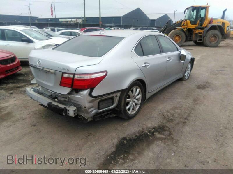 2007 Lexus LS 460 (VIN JTHBL46F575025331) — photo 4 of 11