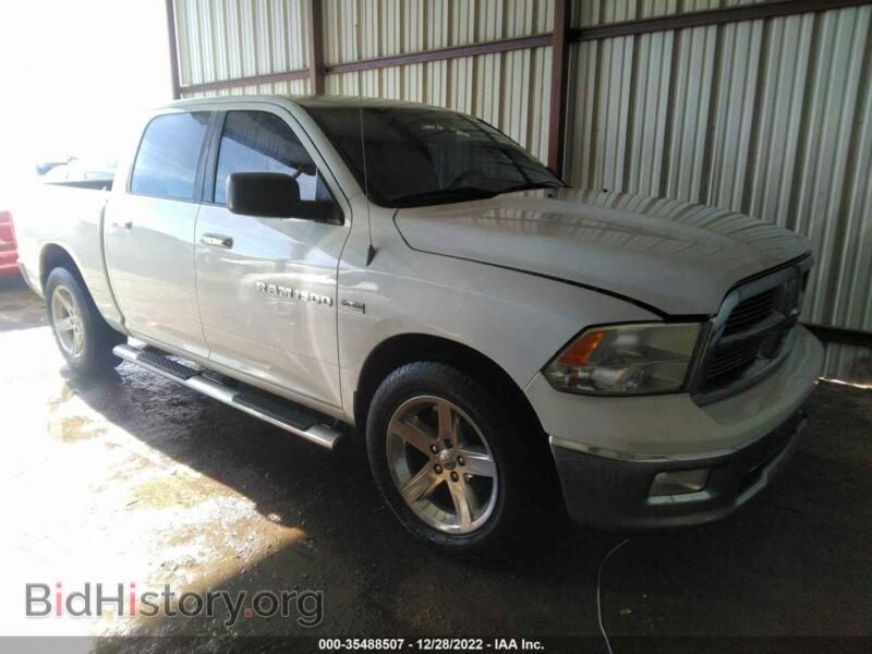 2012 RAM 1500 Lone Star (VIN 1C6RD6LT1CS137369) — фото 1 из 11, IAAI, повреждение: левая передняя часть
