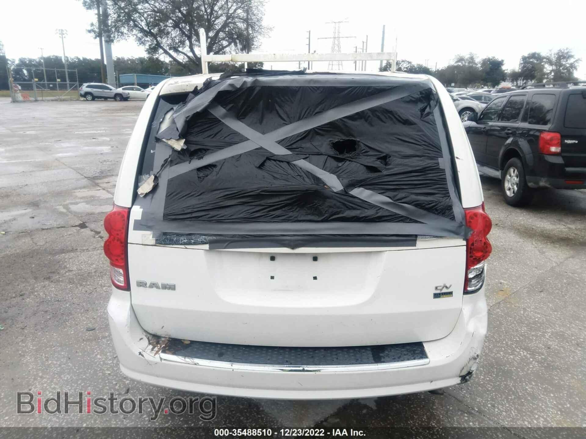 2013 RAM CARGO VAN - VIN: 2C4JRGAG3DR575011 - Фото 6