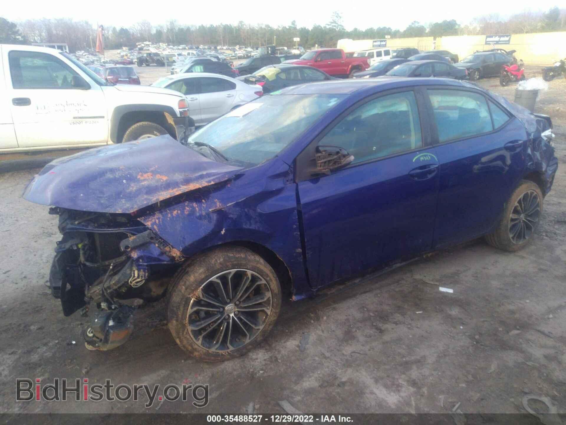 2015 TOYOTA COROLLA - VIN: 2T1BURHE5FC386835 - Фото 2
