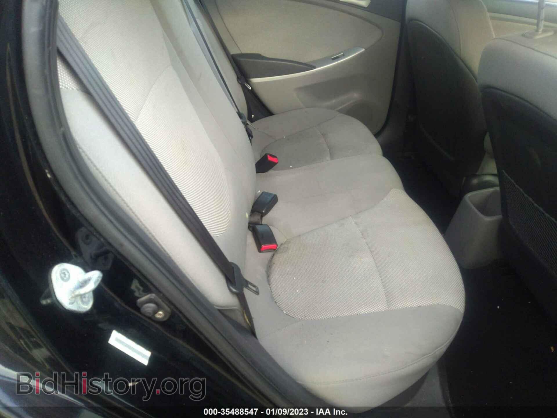 2012 HYUNDAI ACCENT - VIN: KMHCT4AE7CU067161 - Фото 8