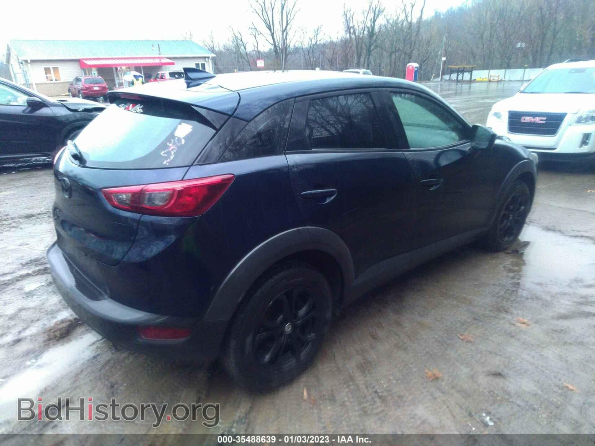 2017 MAZDA CX-3 - VIN: JM1DKFB79H0154792 - Фото 4