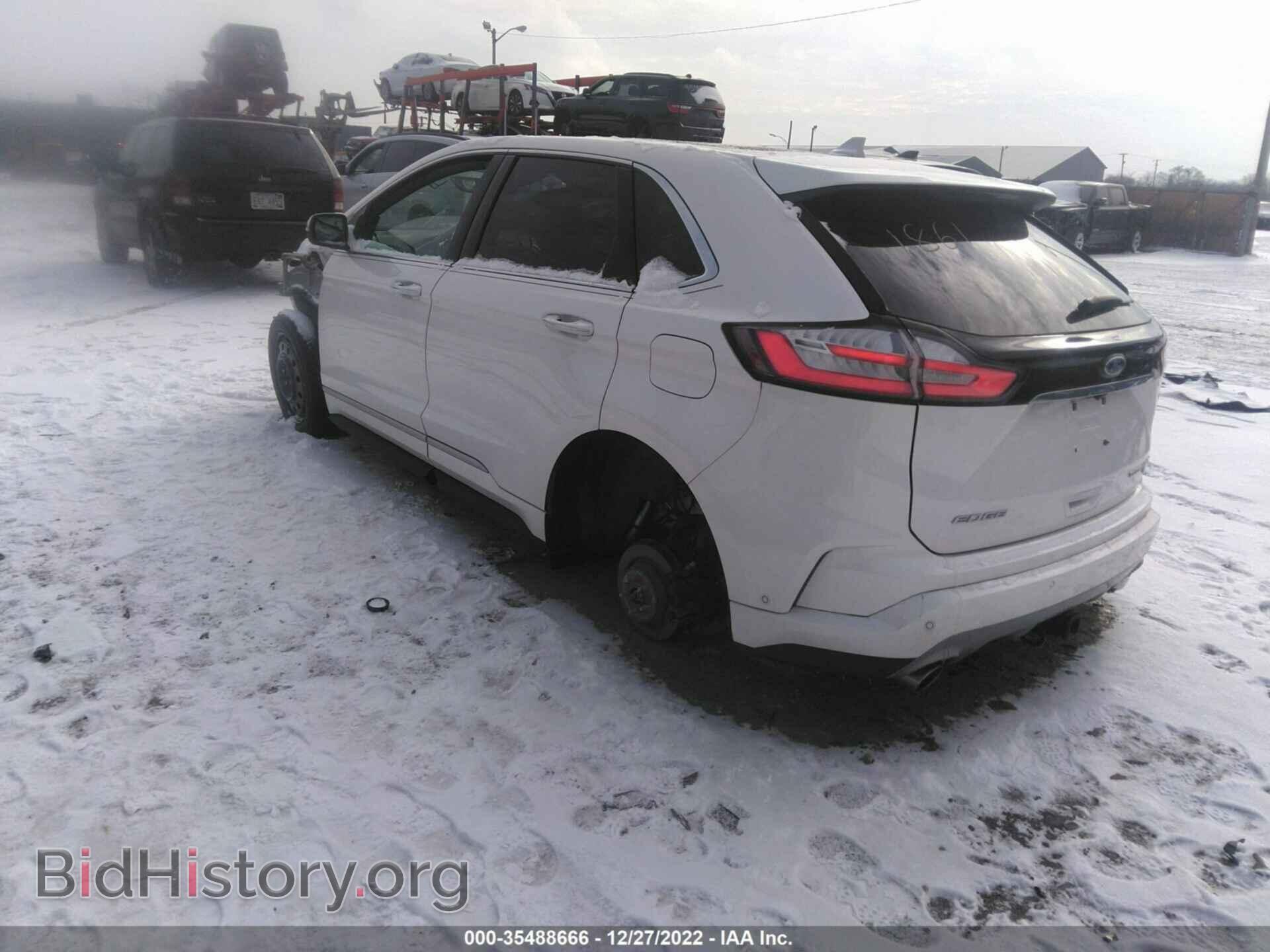 2019 FORD EDGE - VIN: 2FMPK4K90KBC71861 - Photo 3