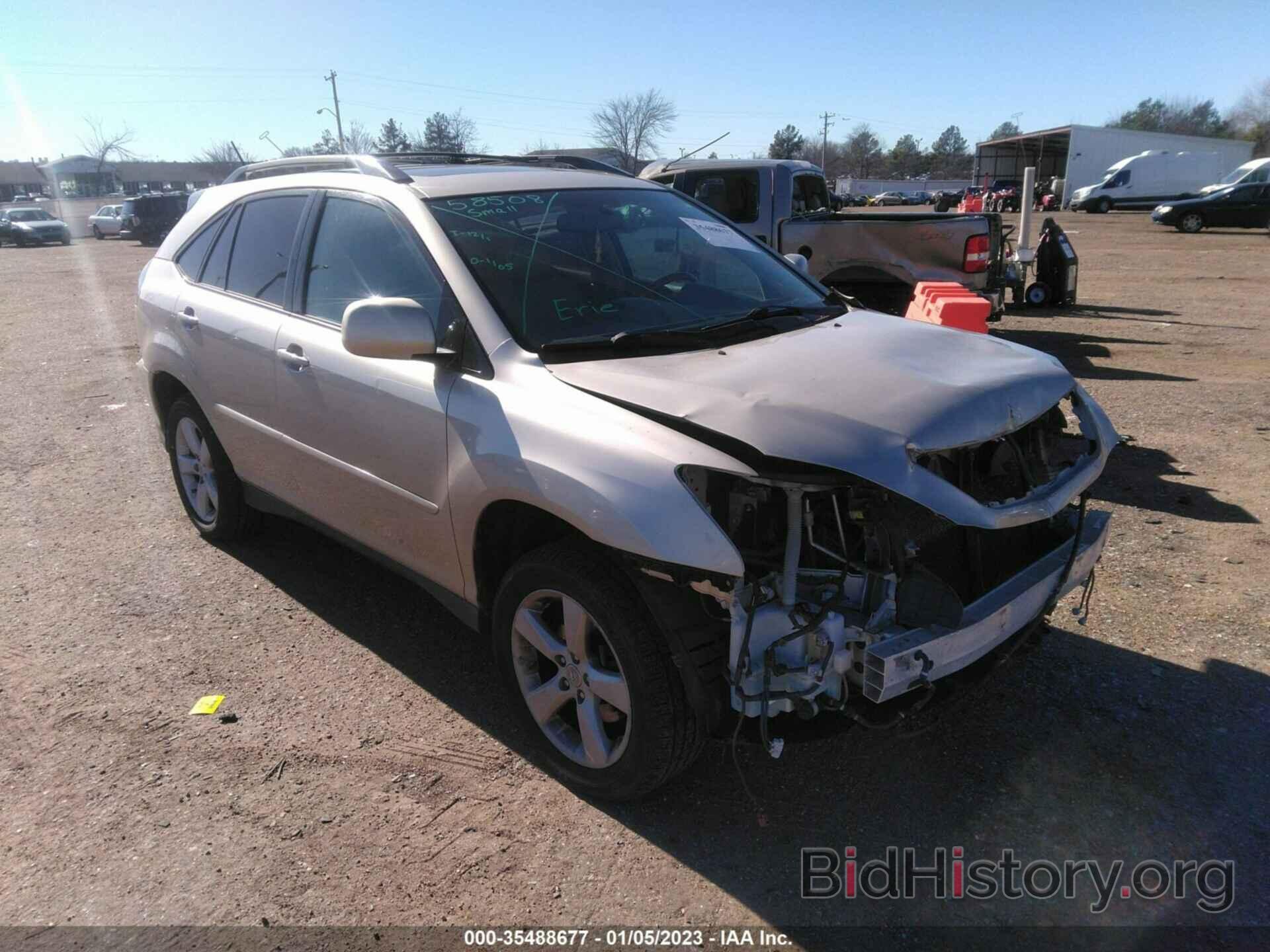 Photo 2T2HA31UX6C108221 - LEXUS RX 330 2006