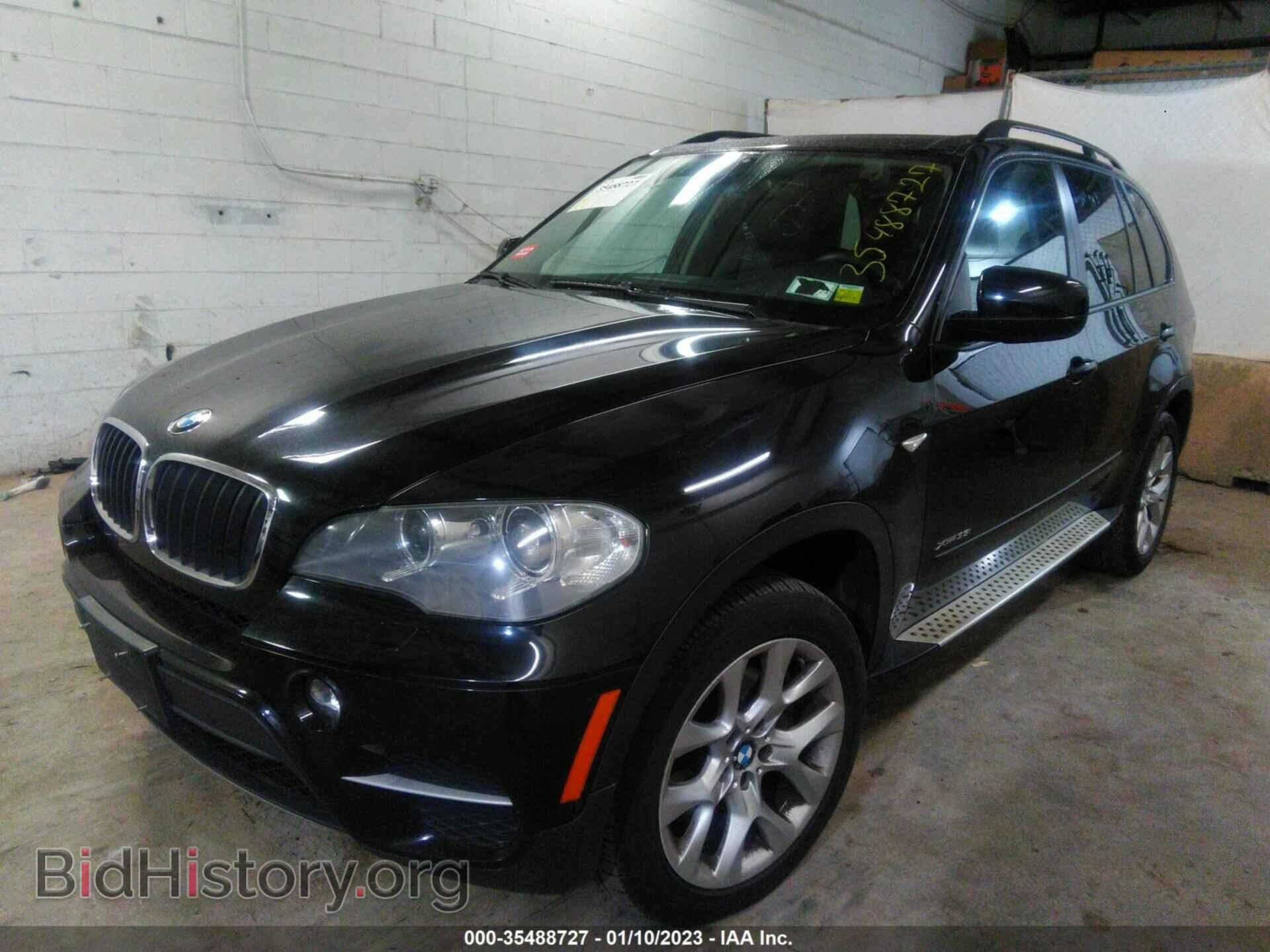 2012 BMW X5 - VIN: 5UXZV4C58CL753798 - Фото 2