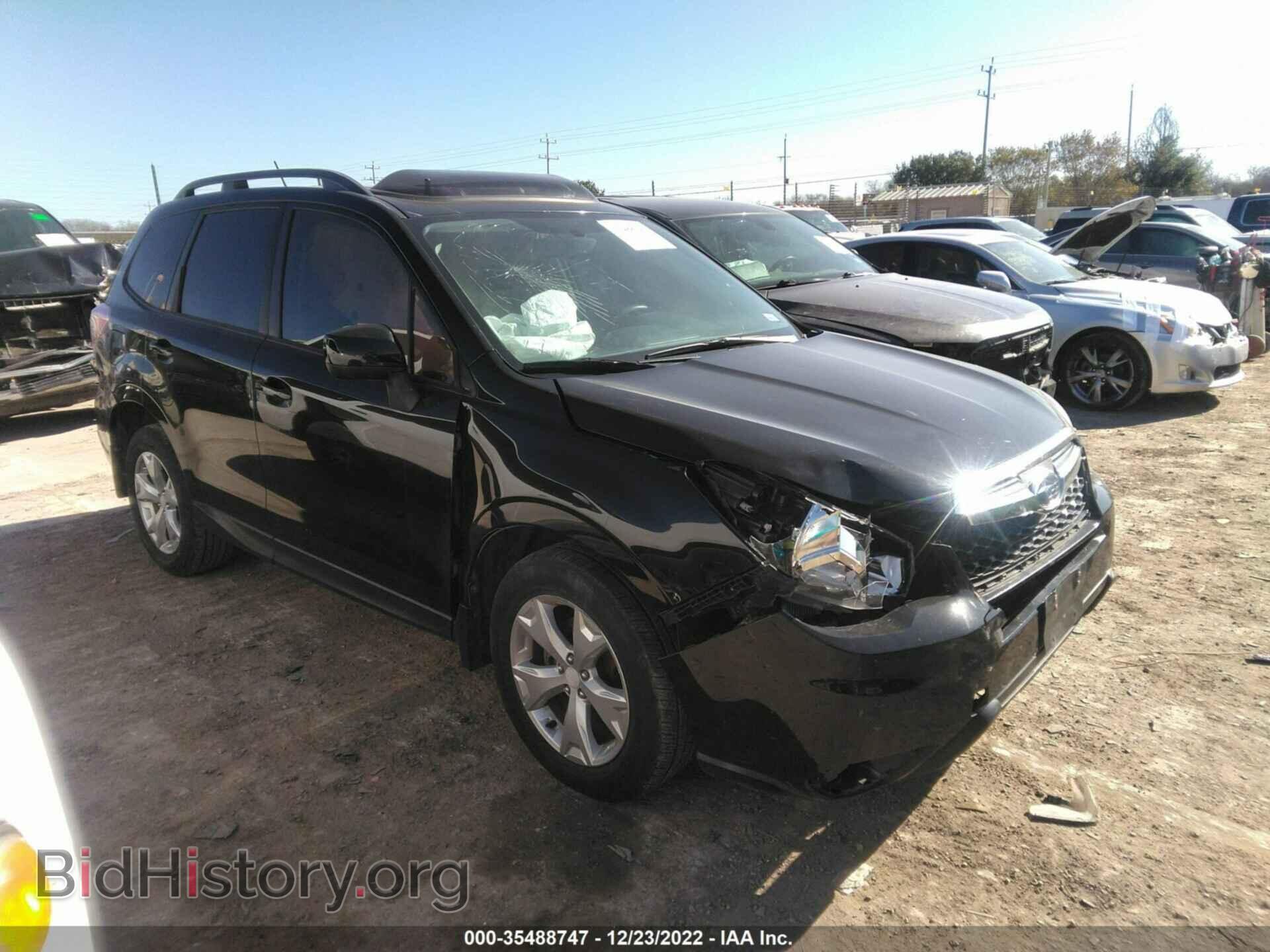 Фотография JF2SJADC6FH467340 - SUBARU FORESTER 2015