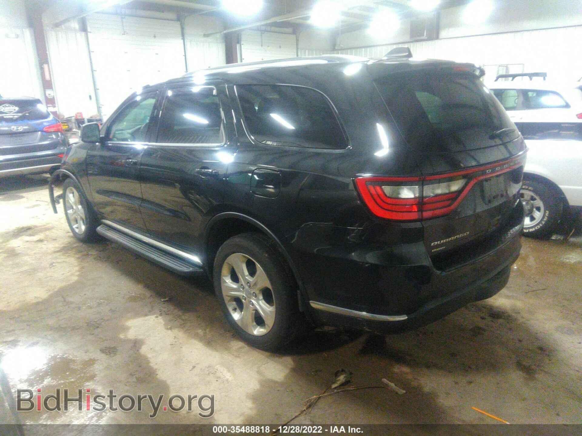 2014 DODGE DURANGO - VIN: 1C4RDJDG1EC286987 - Photo 3