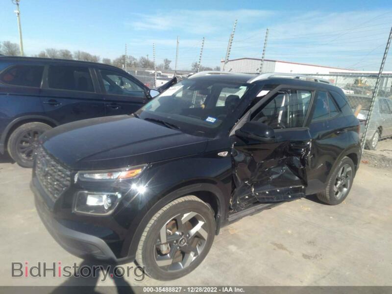 2021 Hyundai VENUE (VIN KMHRC8A3XMU071237) — фото 2 из 12
