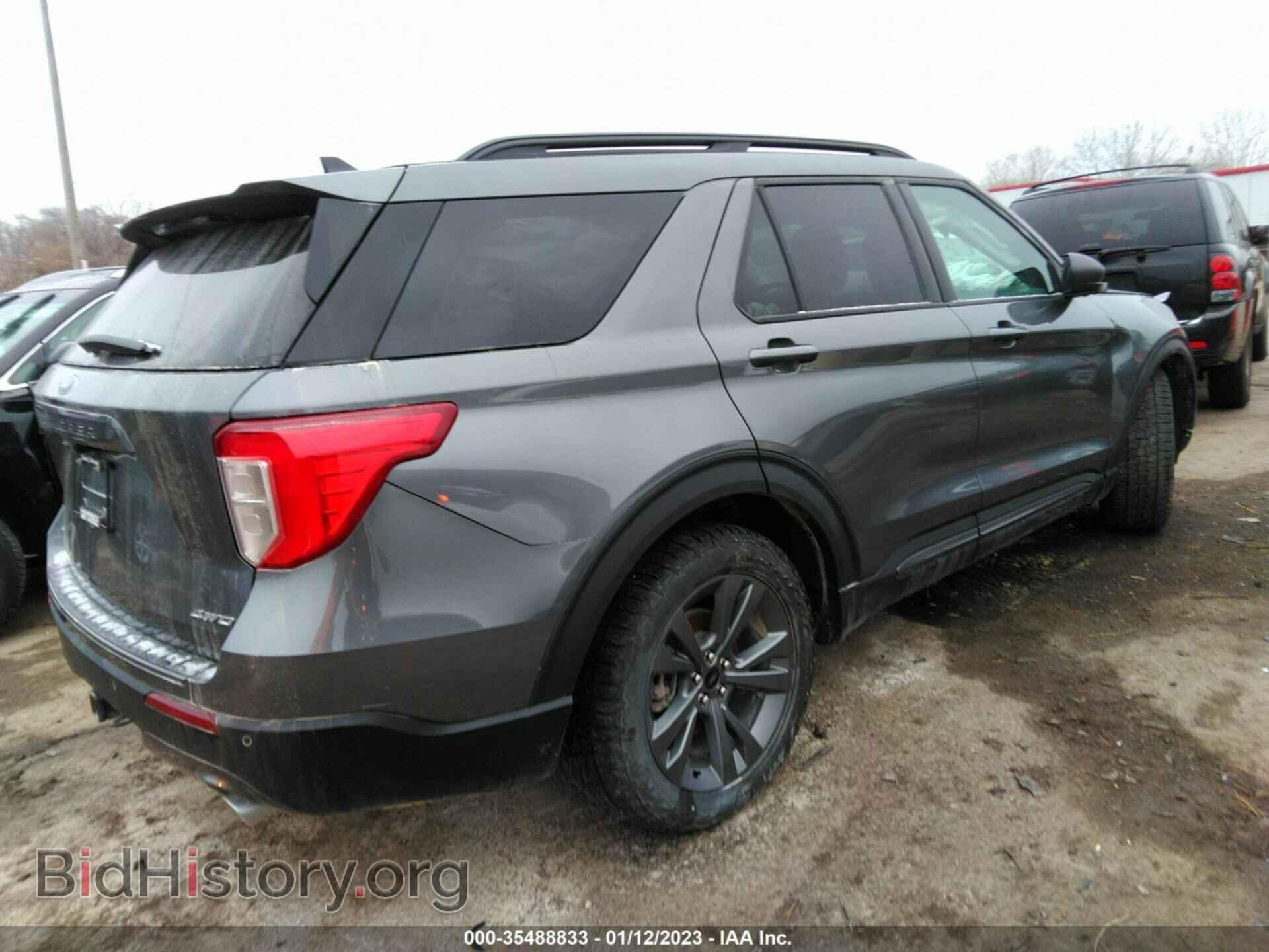 2021 FORD EXPLORER - VIN: 1FMSK8DH3MGA04974 - Photo 4